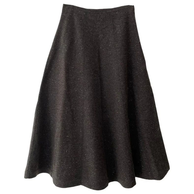 Loro Piana LORO PIANA Woman's cashmere skirt XS size Size 28" / US 6 / IT 42 - 1 Thumbnail