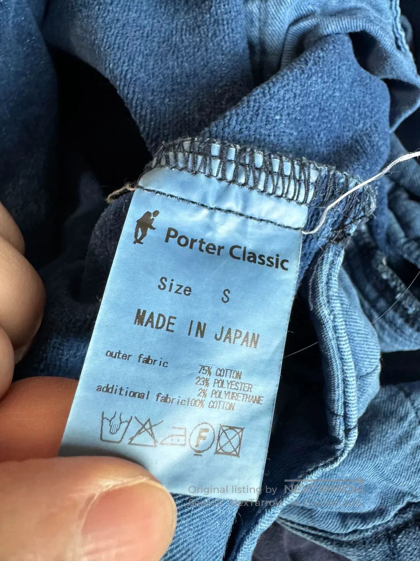 Porter Classic Porter Classic Pants. Size US 39 - 5 Thumbnail