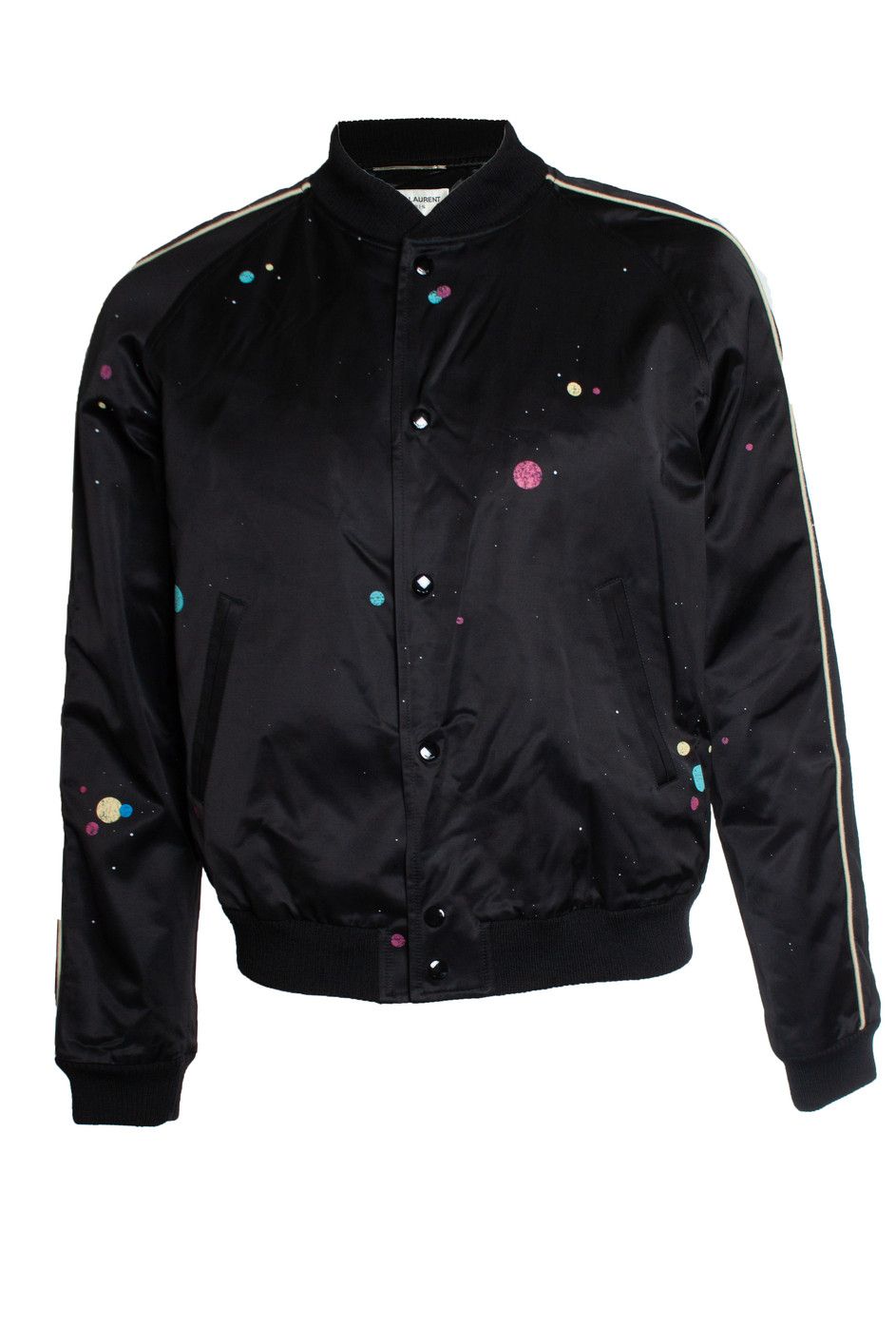 Saint Laurent Paris Saint Laurent, 2019 galaxy teddy bomber Size US M / EU 48-50 / 2 - 1 Thumbnail