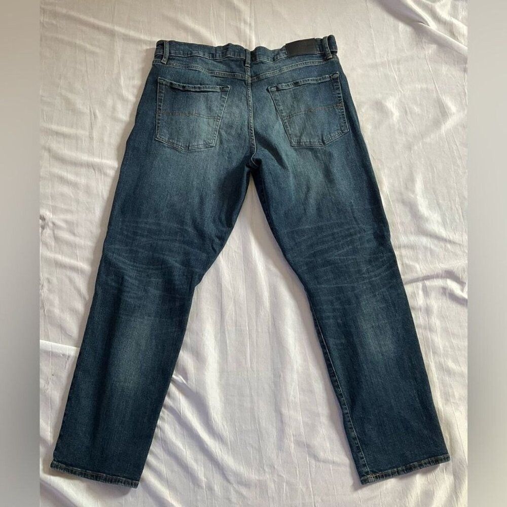 Lucky Brand LUCKY BRAND, Men’s 221 Straight Blue Jeans Ripped 5 Pocket Size US 38 / EU 54 - 3 Thumbnail