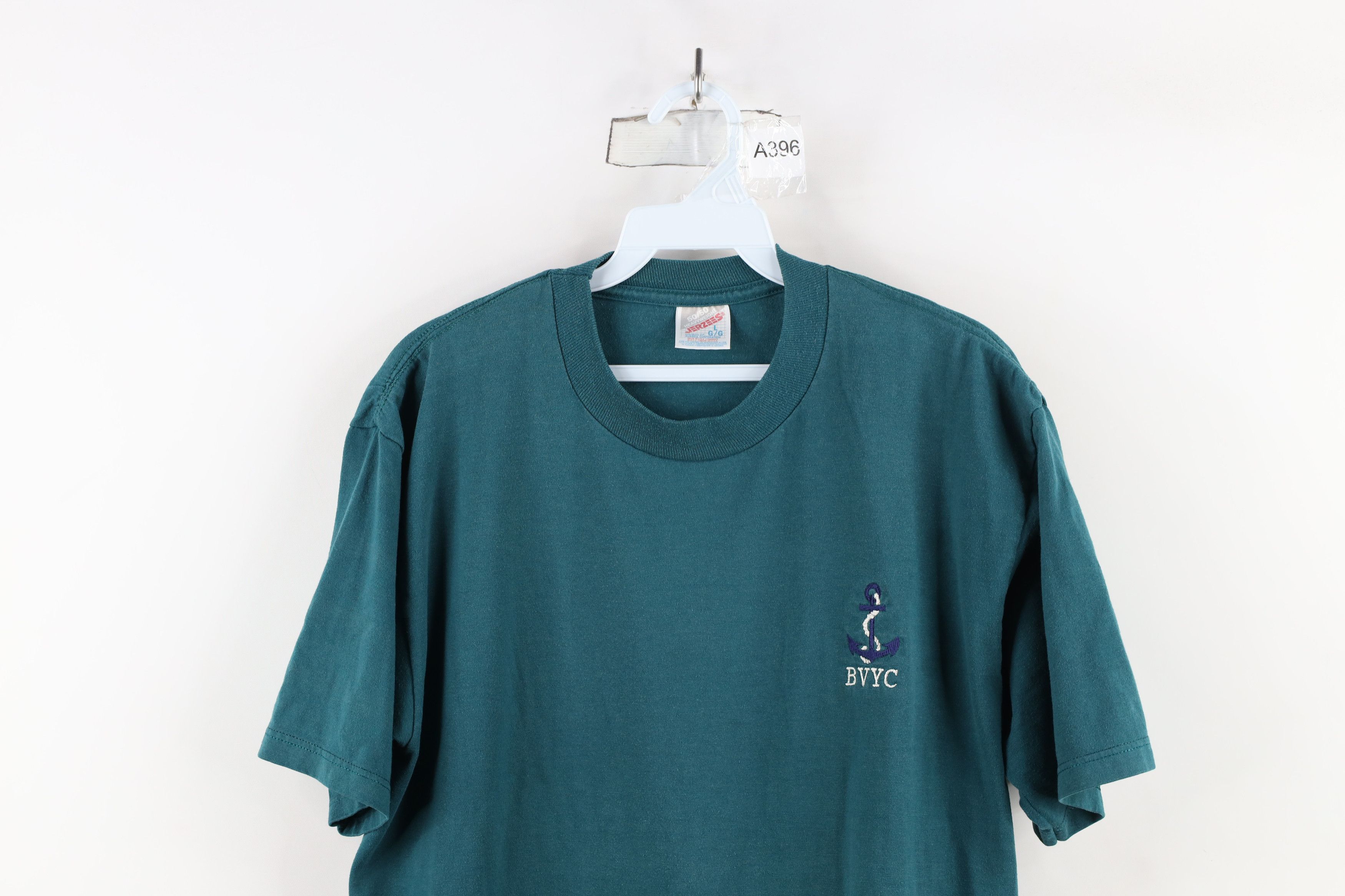 Vintage Vintage 90s Bay View Yacht Club Toledo Anchor T-Shirt USA Size US L / EU 52-54 / 3 - 2 Thumbnail