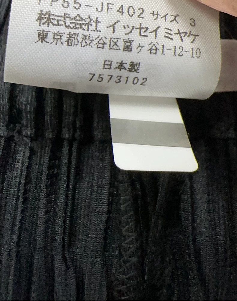 Issey Miyake Issey Miyake size:3 Black puff pants Size 42" / US 20 - 4 Thumbnail