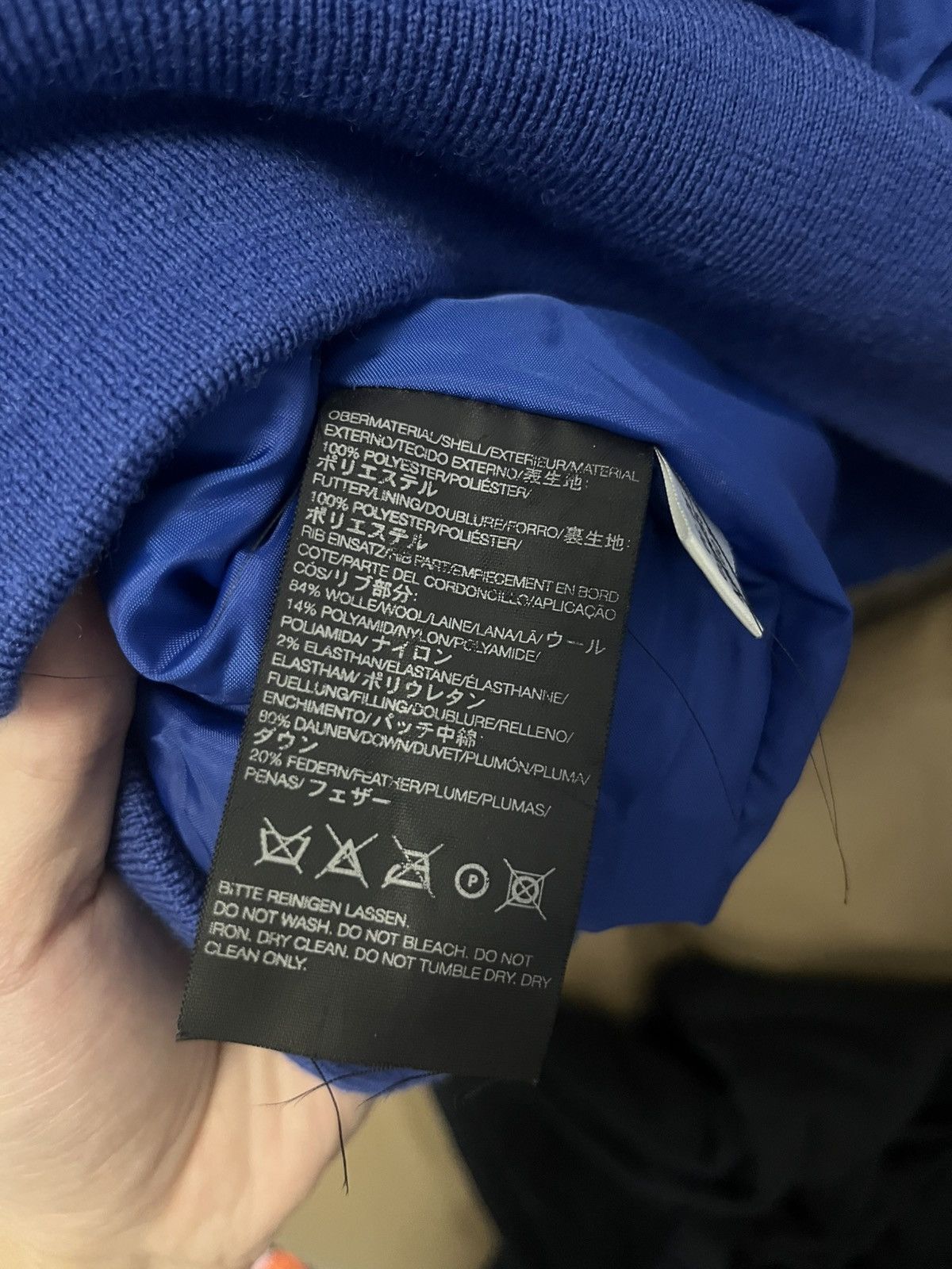 Y-3 y-3 yohji yamamoto adidas puffer down bomber jacket Size US M / EU 48-50 / 2 - 6 Thumbnail