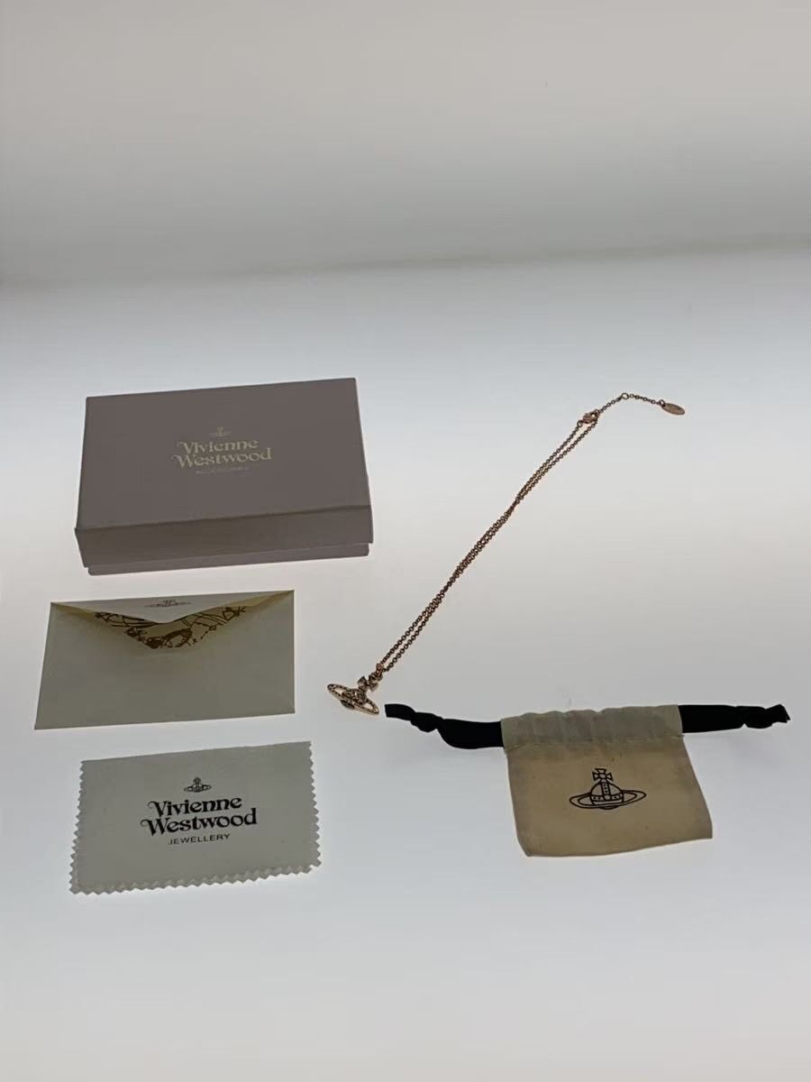 Vivienne Westwood Crystal Studded Orb Necklace Size ONE SIZE - 6 Thumbnail