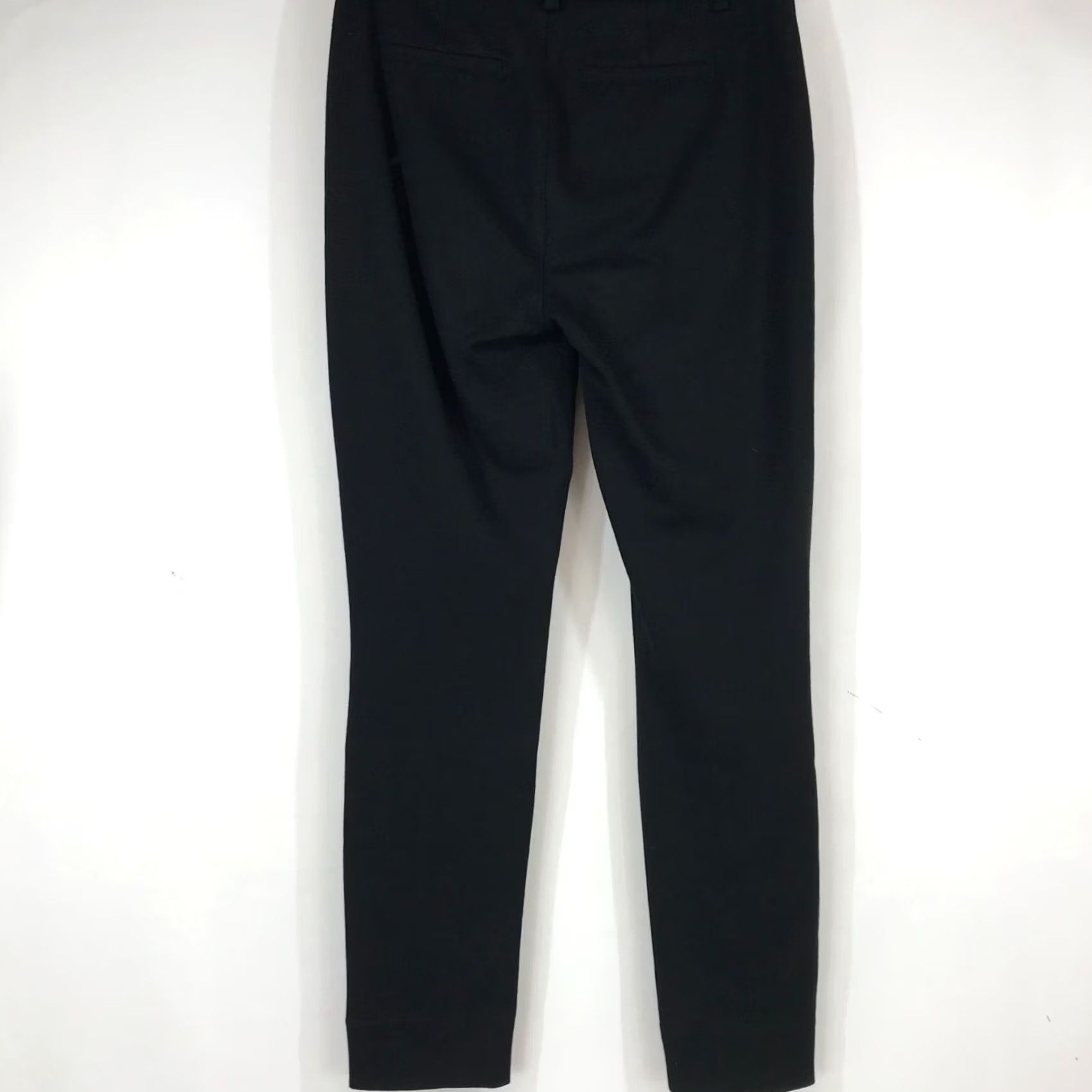 Vintage CABI Women's 4 Black Rayon Blend Slack Pants Style 3573 Size 27" / US 4 / IT 40 - 4 Thumbnail