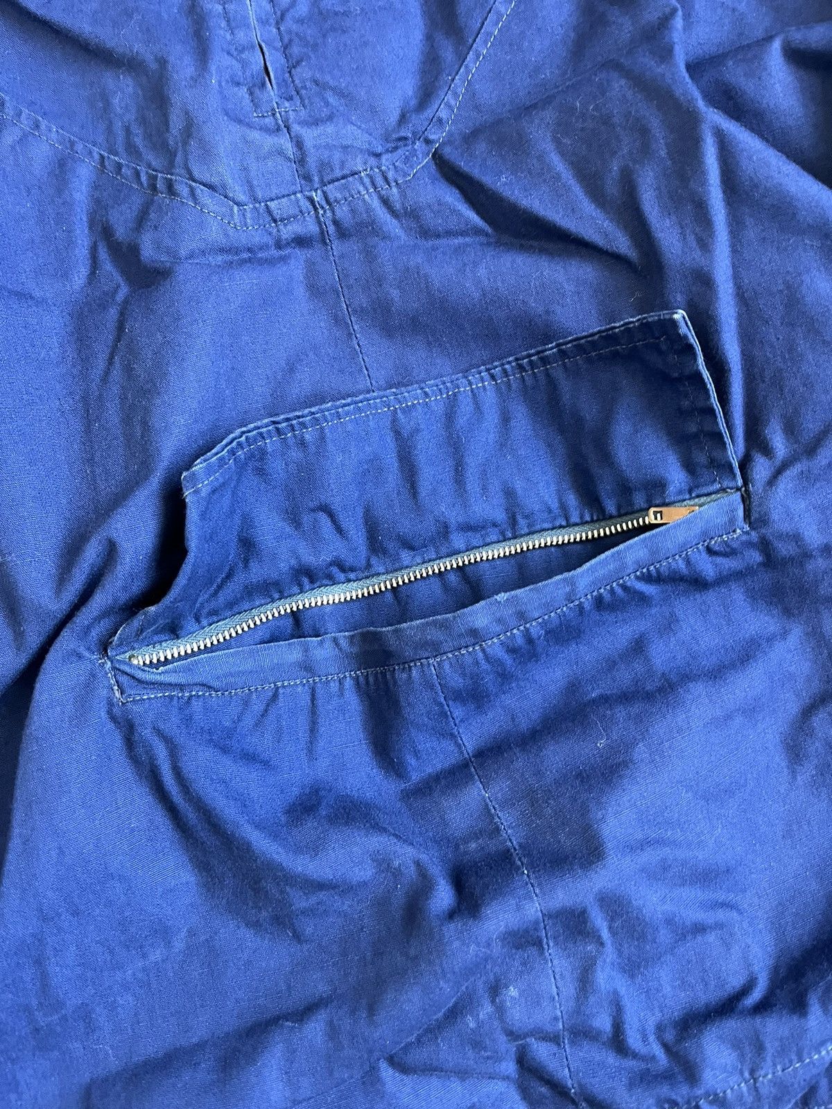Other Vintage 50s 60s Kalix European Blue Hiking Jacket Anorak Size US L / EU 52-54 / 3 - 5 Thumbnail