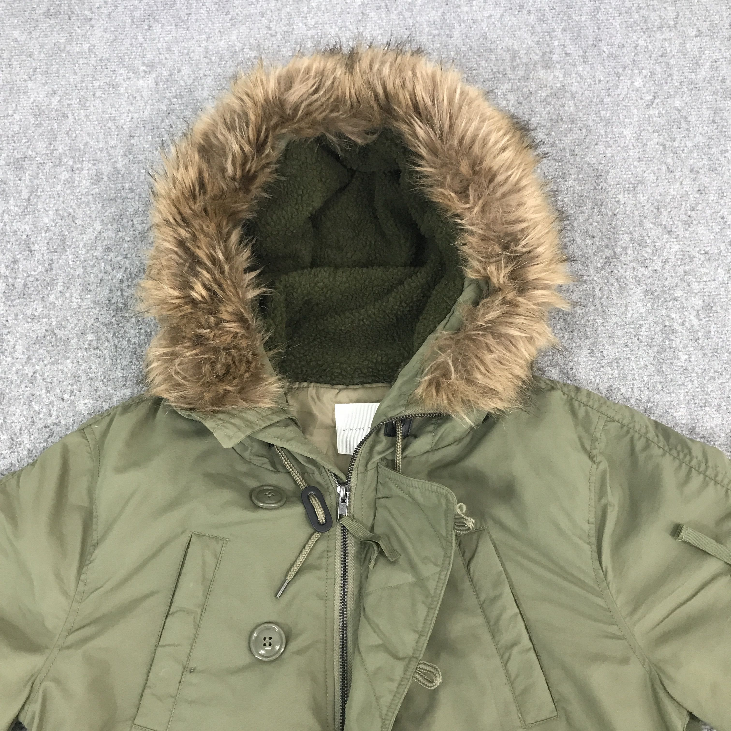 Japanese Brand × LOWRYS FARM Rare design fur hoodie japan style lowrys farm jacket Size US L / EU 52-54 / 3 - 8 Thumbnail