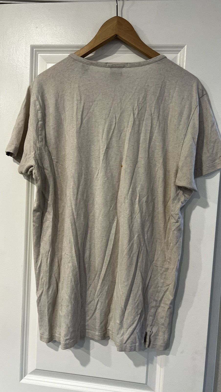 Scotch & Soda Henley T shirt Size US L / EU 52-54 / 3 - 3 Thumbnail