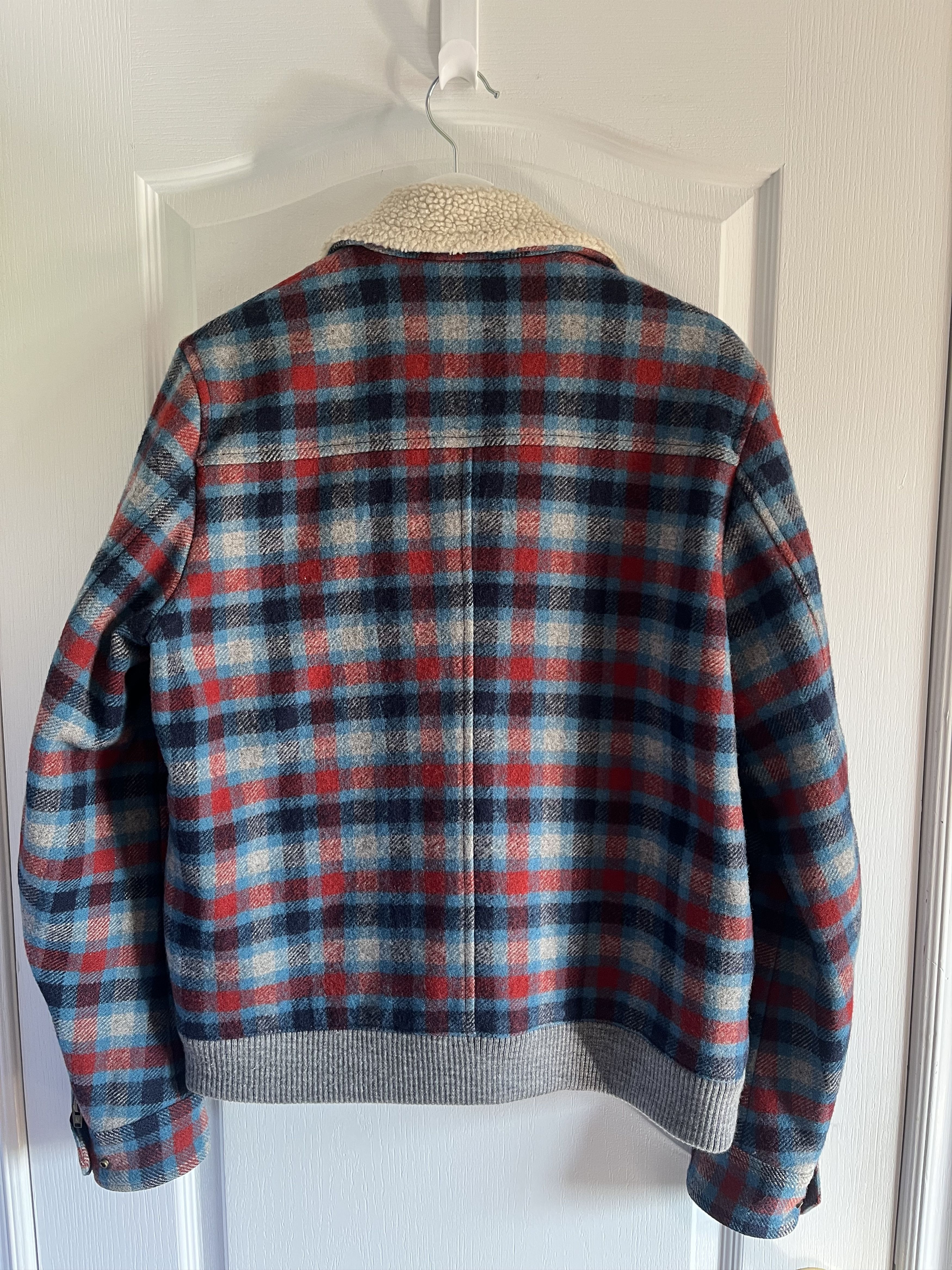 Undercover Undercover UISM Tartan Sherpa Collar Jacket Size US L / EU 52-54 / 3 - 4 Thumbnail