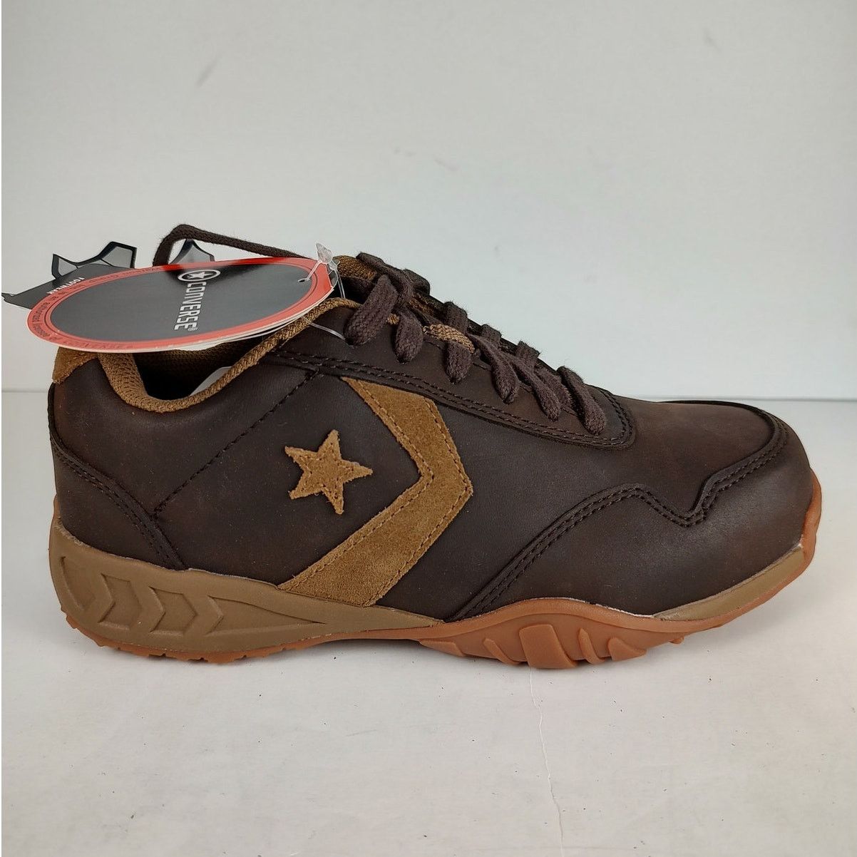 Converse New Vintage Y2K Converse brown low profile work shoes wmns 6 Size US 6 / IT 36 - 1 Thumbnail