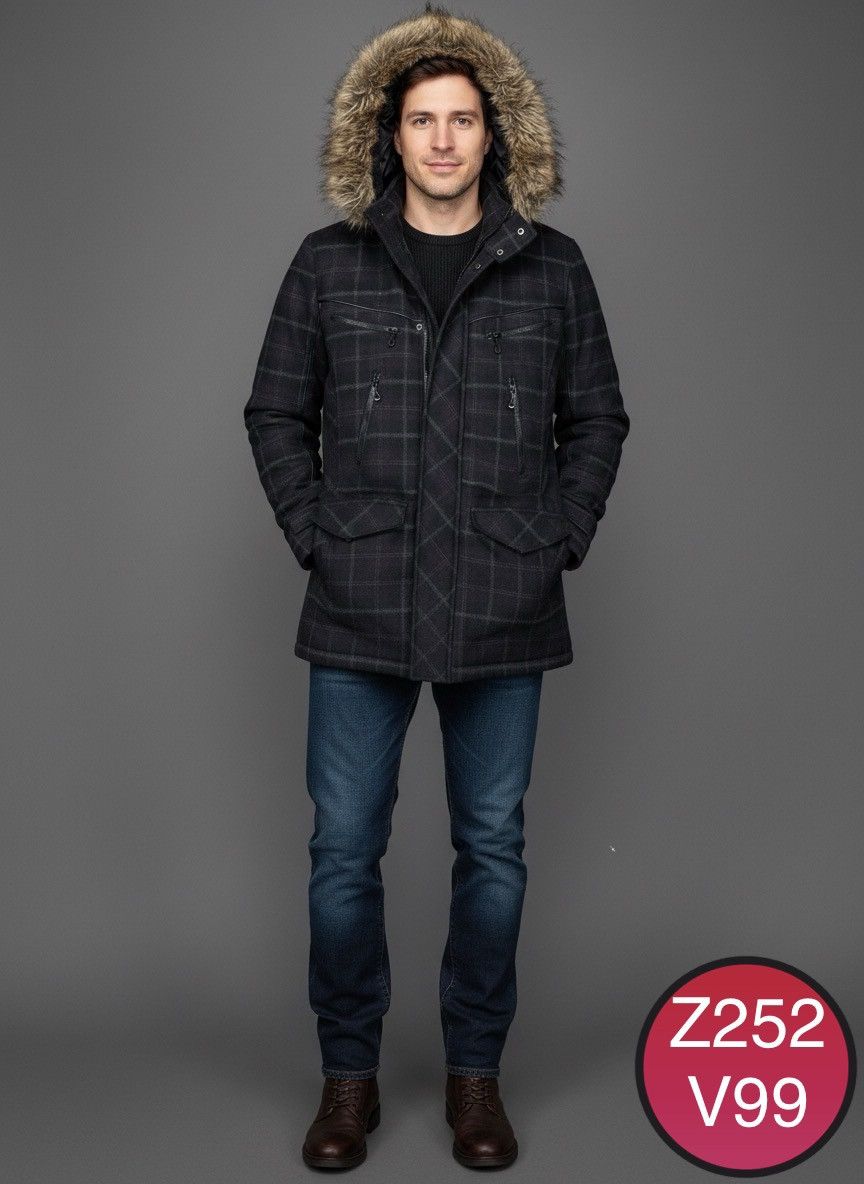 In The Attic In The Attic Fur Wool Jacket Vkei Lgb Style Z252 Size US L / EU 52-54 / 3 - 2 Thumbnail