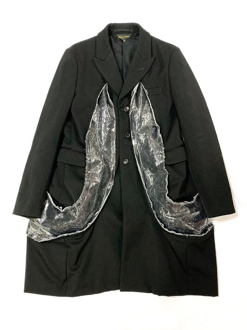 Comme des Garcons Comme Des Garcons Destruction deconstruction coat wool mat Size M / US 6-8 / IT 42-44 - 1 Thumbnail