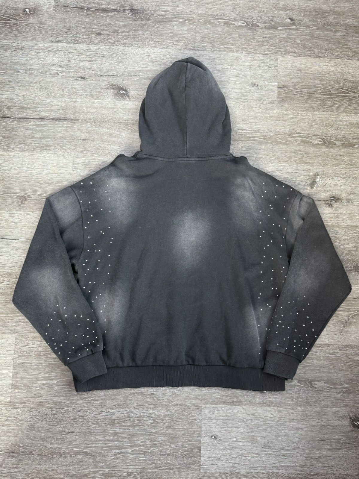 Other Precise "Star" Washed Hoodie / MEDIUM Size US M / EU 48-50 / 2 - 2 Thumbnail
