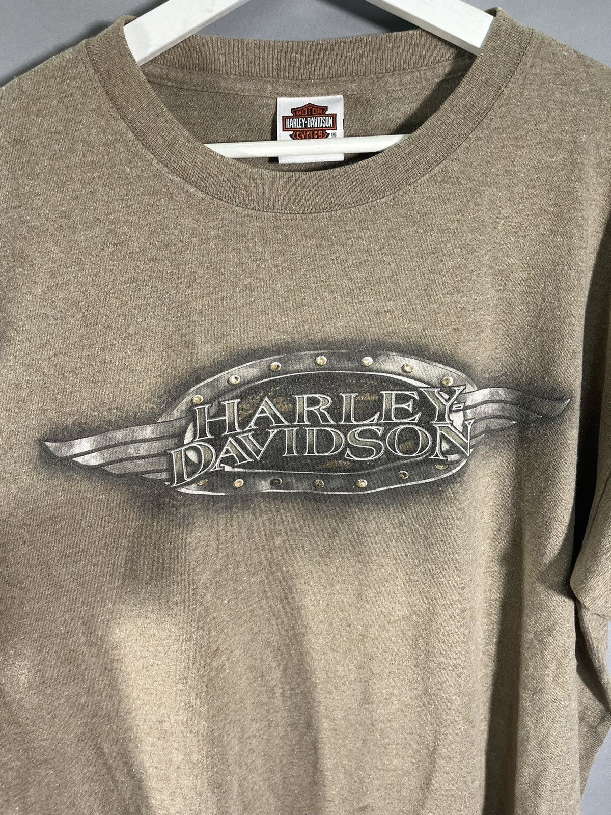 Other 1990’s Vintage Harley Davidson Pennsylvania Brown Tee Size US XL / EU 56 / 4 - 2 Thumbnail
