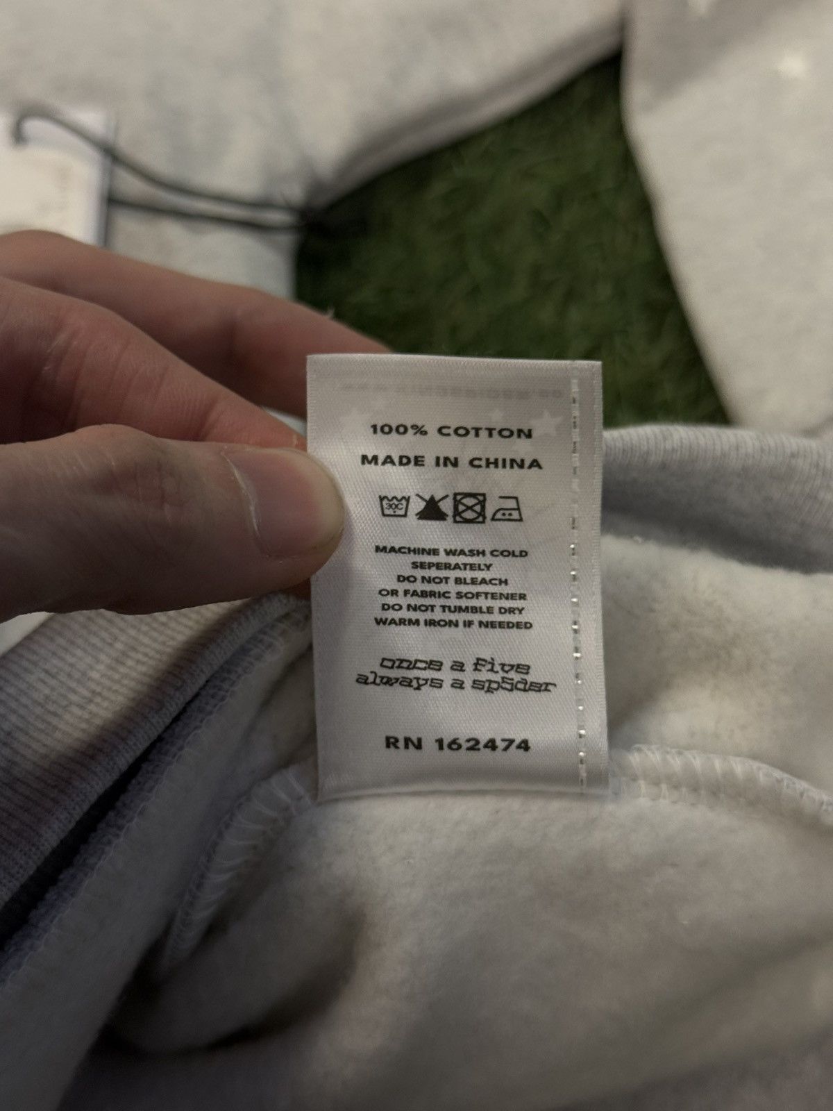 Sp5der Sp5der Worldwide I ♥️ Sp5der Hoodie Size XXL (NEW) Size US XXL / EU 58 / 5 - 8 Thumbnail
