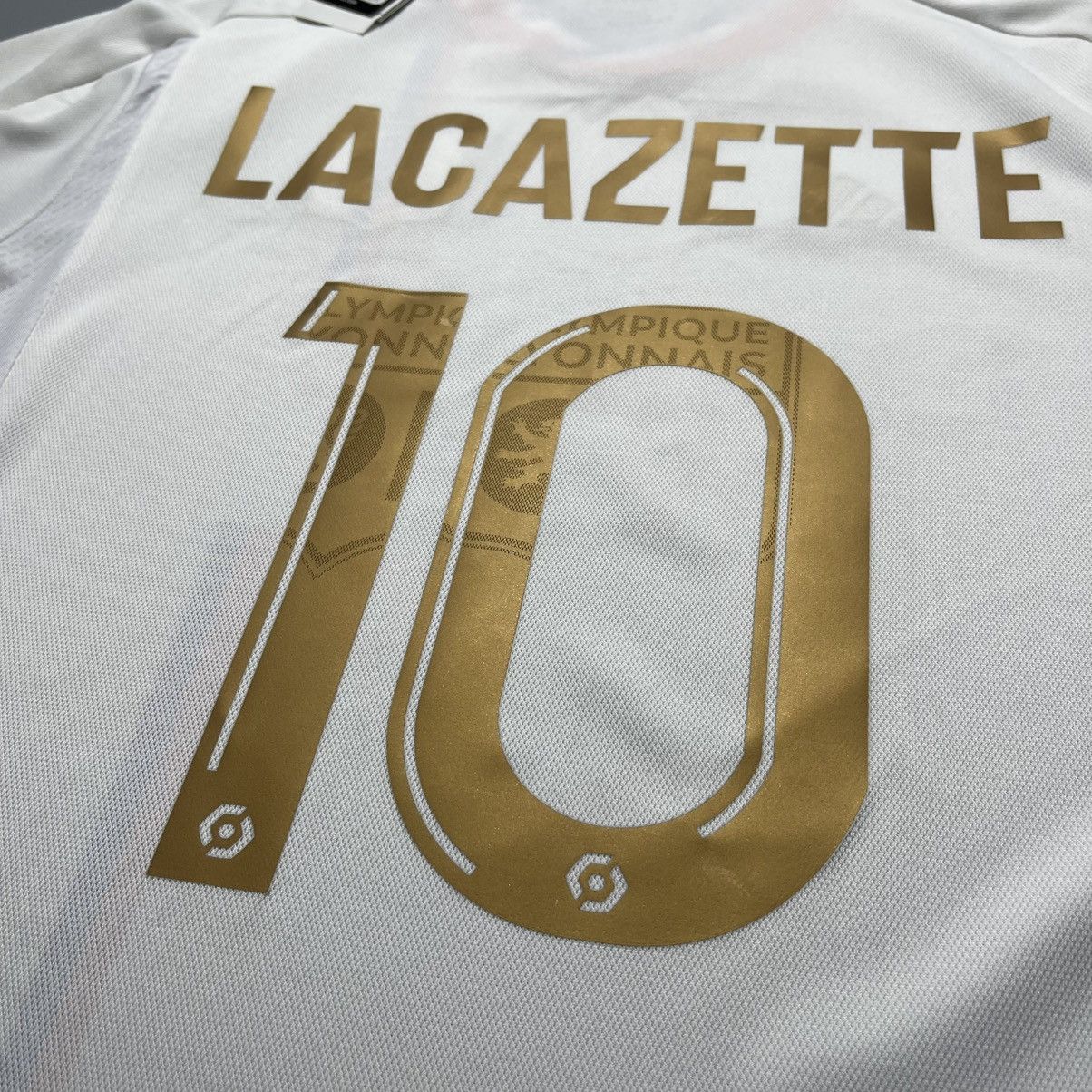 Adidas 15-16Y SIZE LYON ADIDAS 23/24 SOCCER JERSEY #10 LACAZETTE Size US XXS / EU 40 - 9 Thumbnail