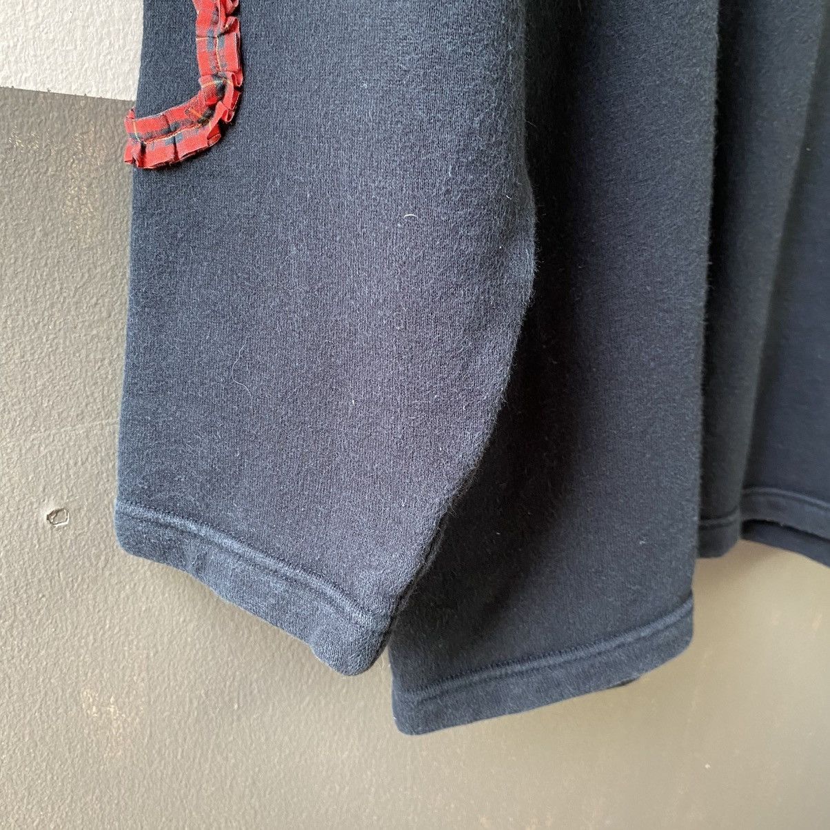 Kenzo KENZO Black Top with Red Loop Embroidery Size M / US 6-8 / IT 42-44 - 7 Thumbnail