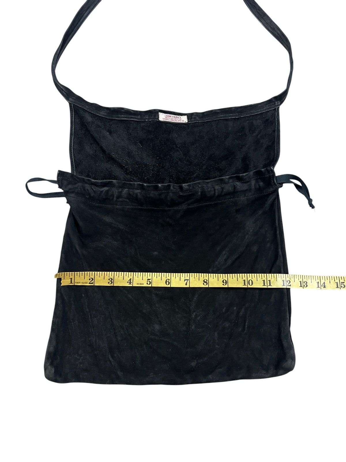 Japanese Brand × Leather × PHIGVEL MAKERS & Co. Jantiques by Phigvel Makers Leather Apron Bag Size ONE SIZE - 8 Thumbnail