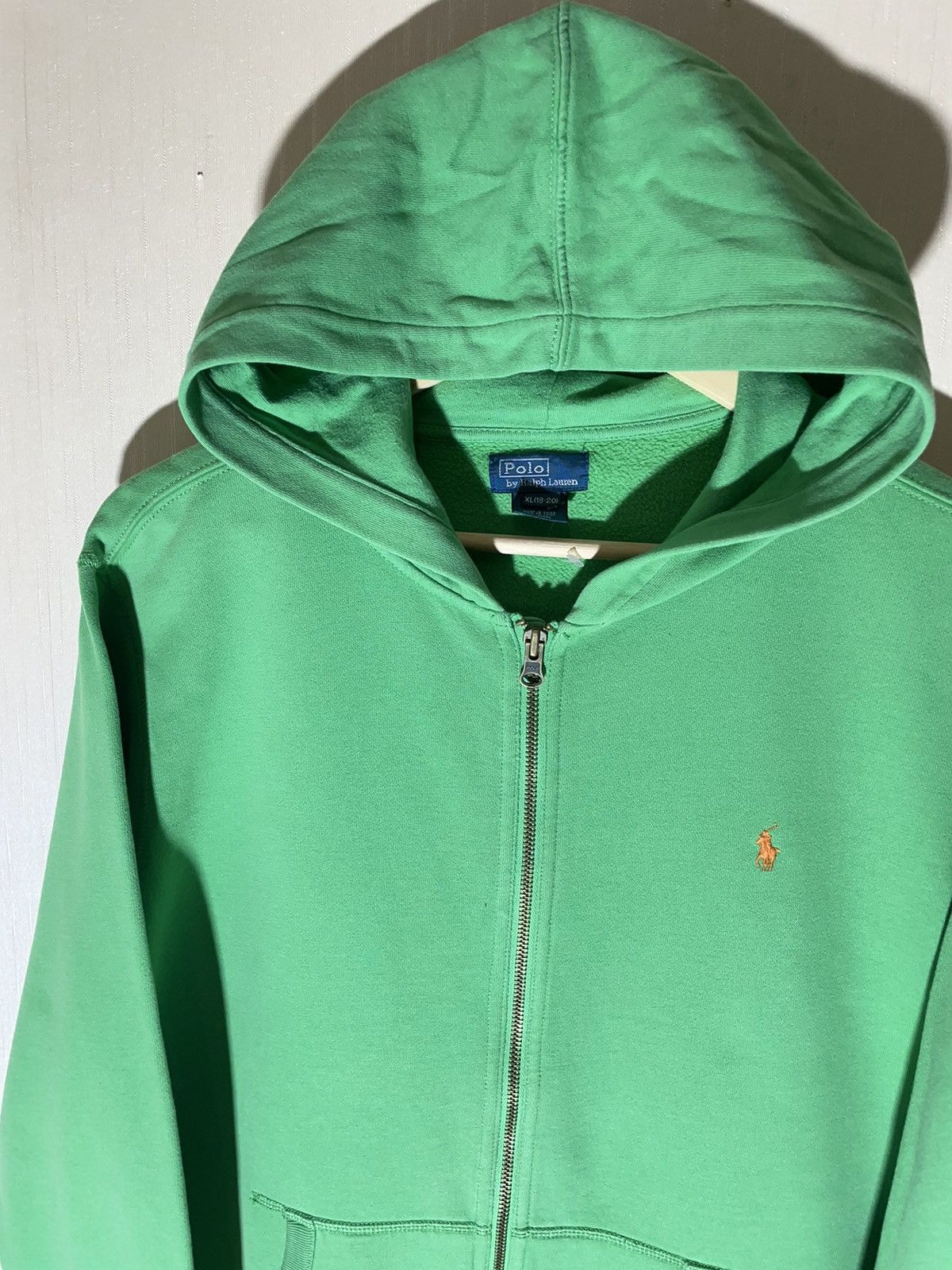 Polo Ralph Lauren × Vintage Polo Ralph Lauren vintage zip hoodie Size US S / EU 44-46 / 1 - 3 Thumbnail