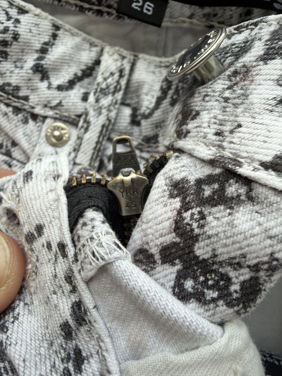 Alexander Wang Alexander Wang Jacket Pants Costume Game Bluff Python Snake Size XS / US 0-2 / IT 36-38 - 21 Thumbnail