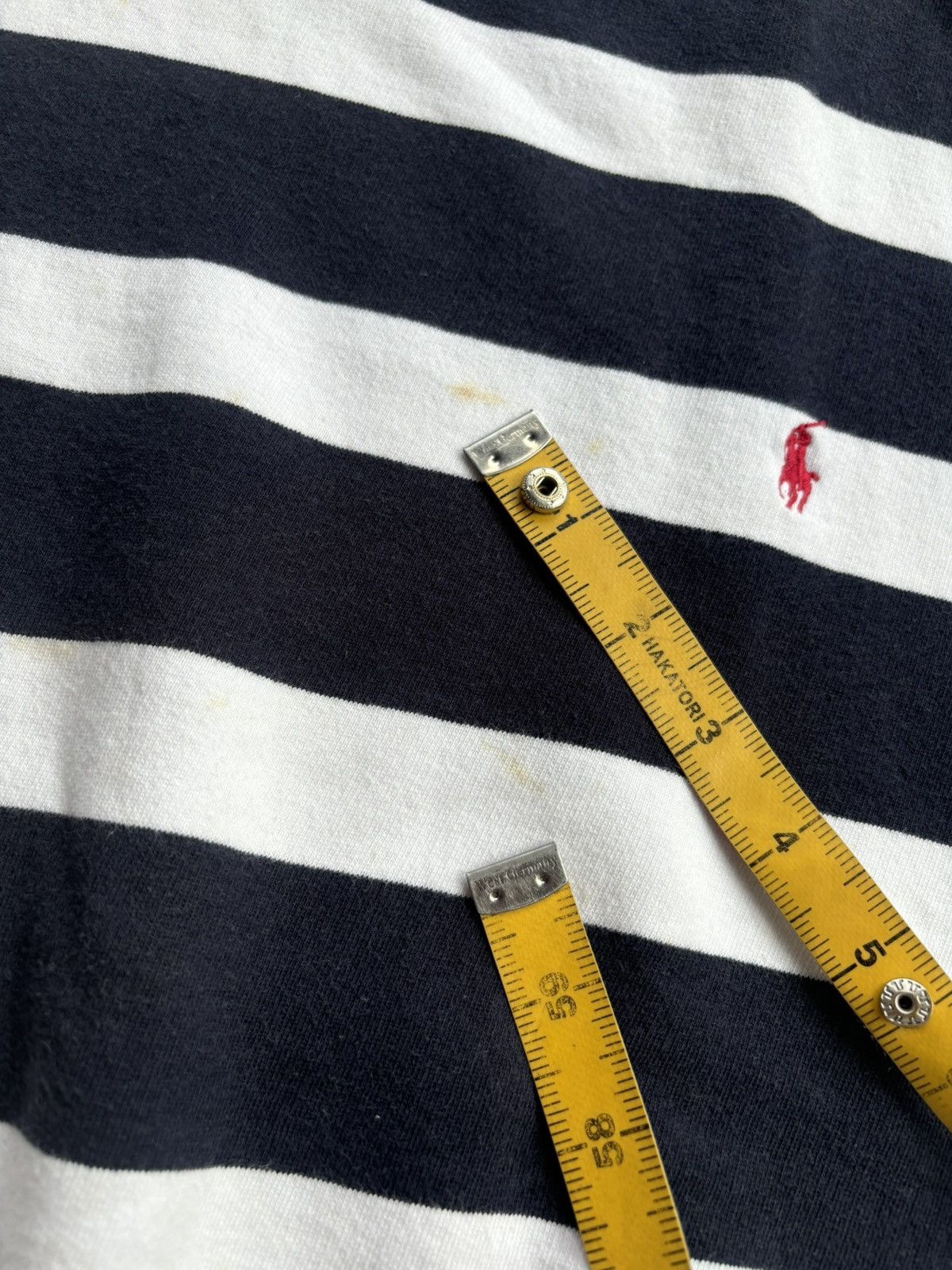 Polo Ralph Lauren Vintage Polo by ralph lauren Stripe sweatshirt Size US S / EU 44-46 / 1 - 9 Thumbnail