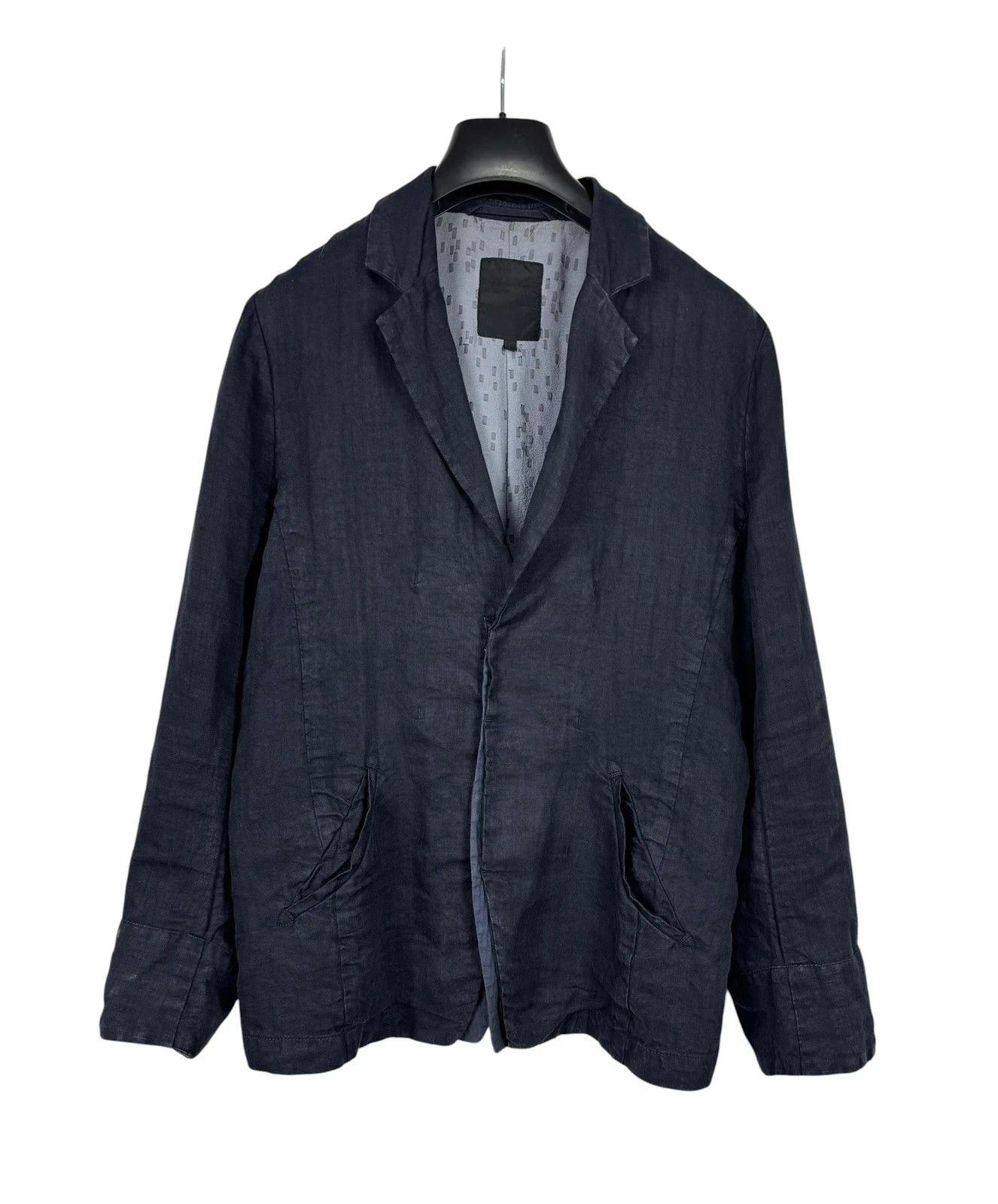 Pas de Calais Pas de Calais Linen Blazer size L Size L / US 10 / IT 46 - 9 Thumbnail
