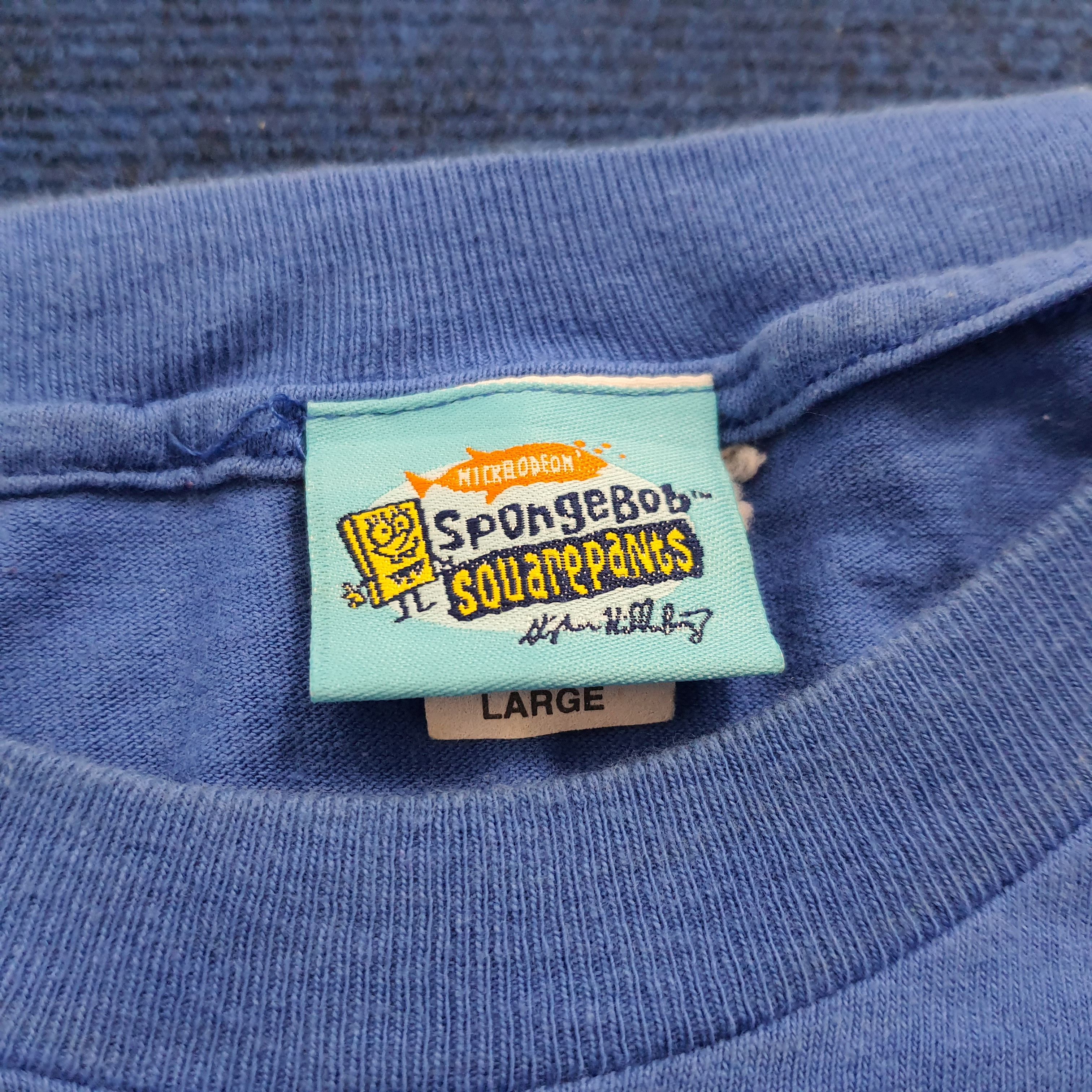 Nickelodeon Supersponge SpongeBob Square Pants T-shirt Size US L / EU 52-54 / 3 - 5 Thumbnail