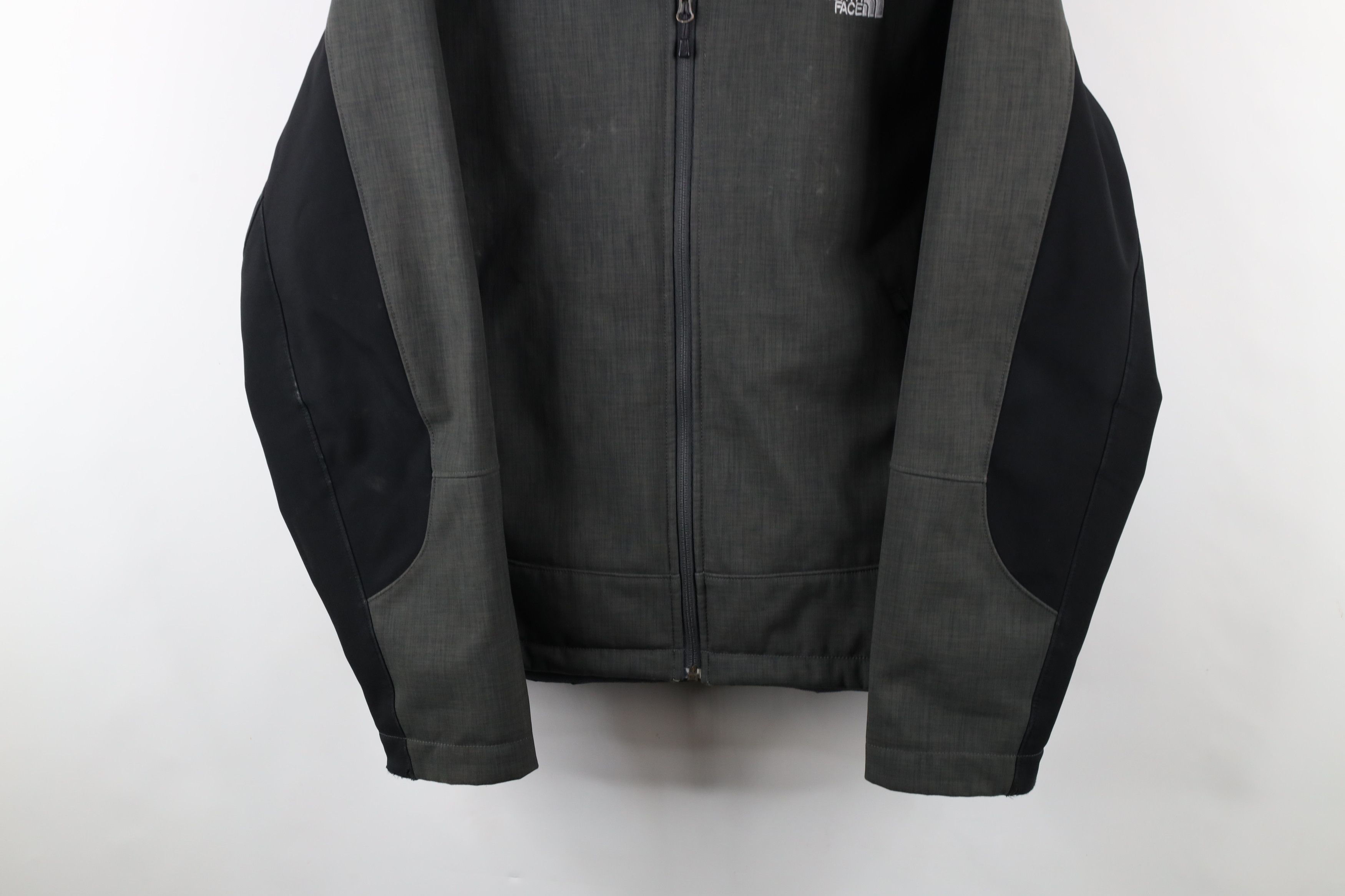 The North Face × Vintage The North Face Chromium Fleece Lined Soft Shell Jacket Size US L / EU 52-54 / 3 - 3 Thumbnail