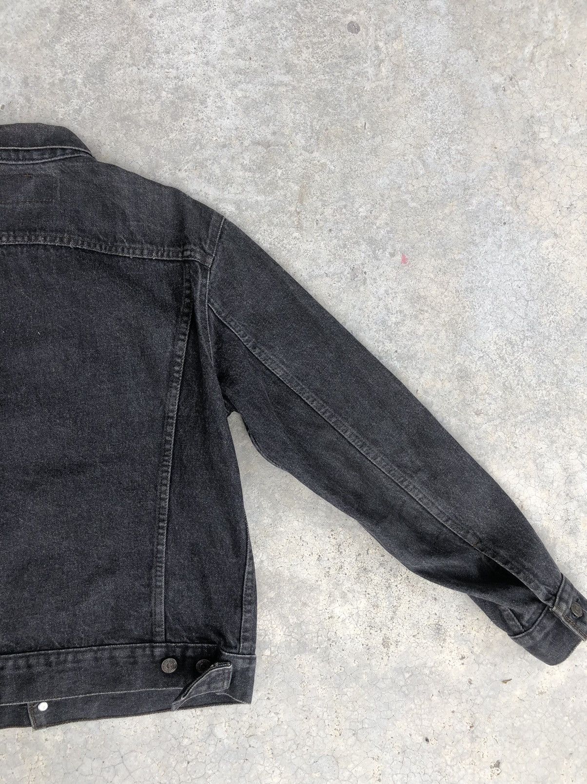 Levi's Vintage 80s Levis Denim Jacket Distressed Denim Size US M / EU 48-50 / 2 - 9 Thumbnail