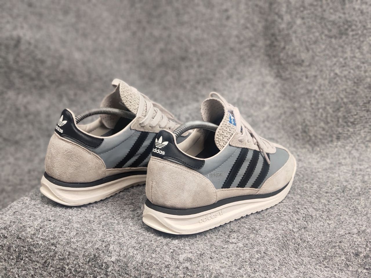 Adidas Vintage Adidas Originals SL 72 RS Core Sneakers Y2K Shoes Size US 5.5 / EU 38 - 15 Thumbnail