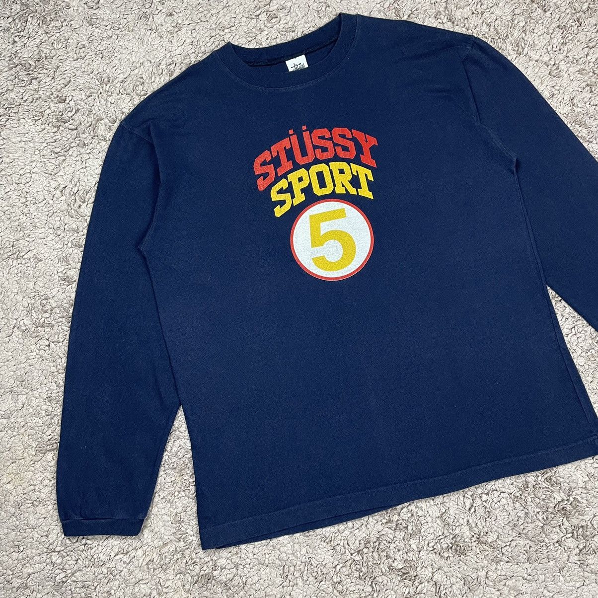 Stussy Vintage Stussy Sport Longsleeve T-shirt Size US M / EU 48-50 / 2 - 3 Thumbnail
