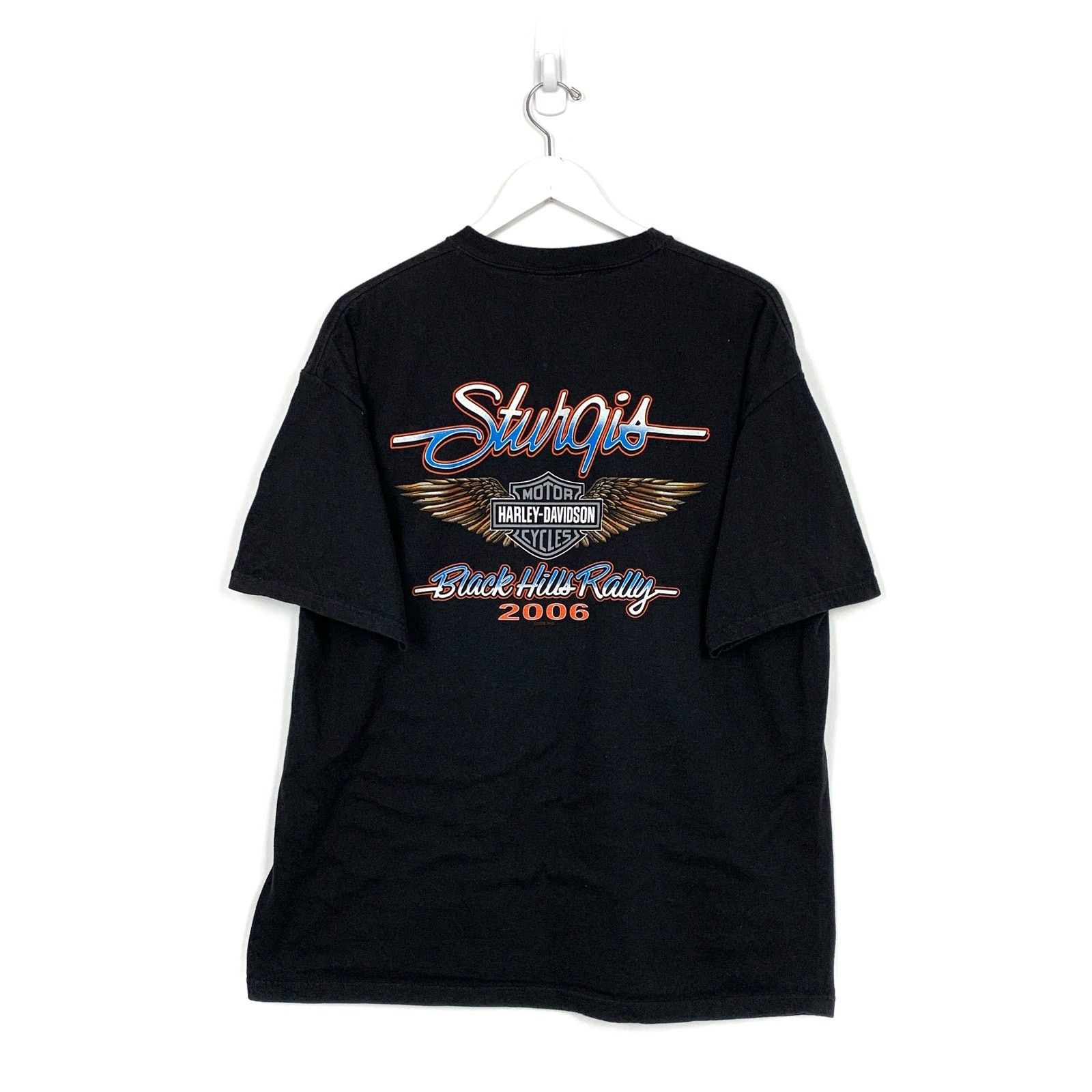 Harley Davidson Harley Davidson Sturgis Black Hills Rally T-Shirt - Men's XL Size US XL / EU 56 / 4 - 2 Thumbnail