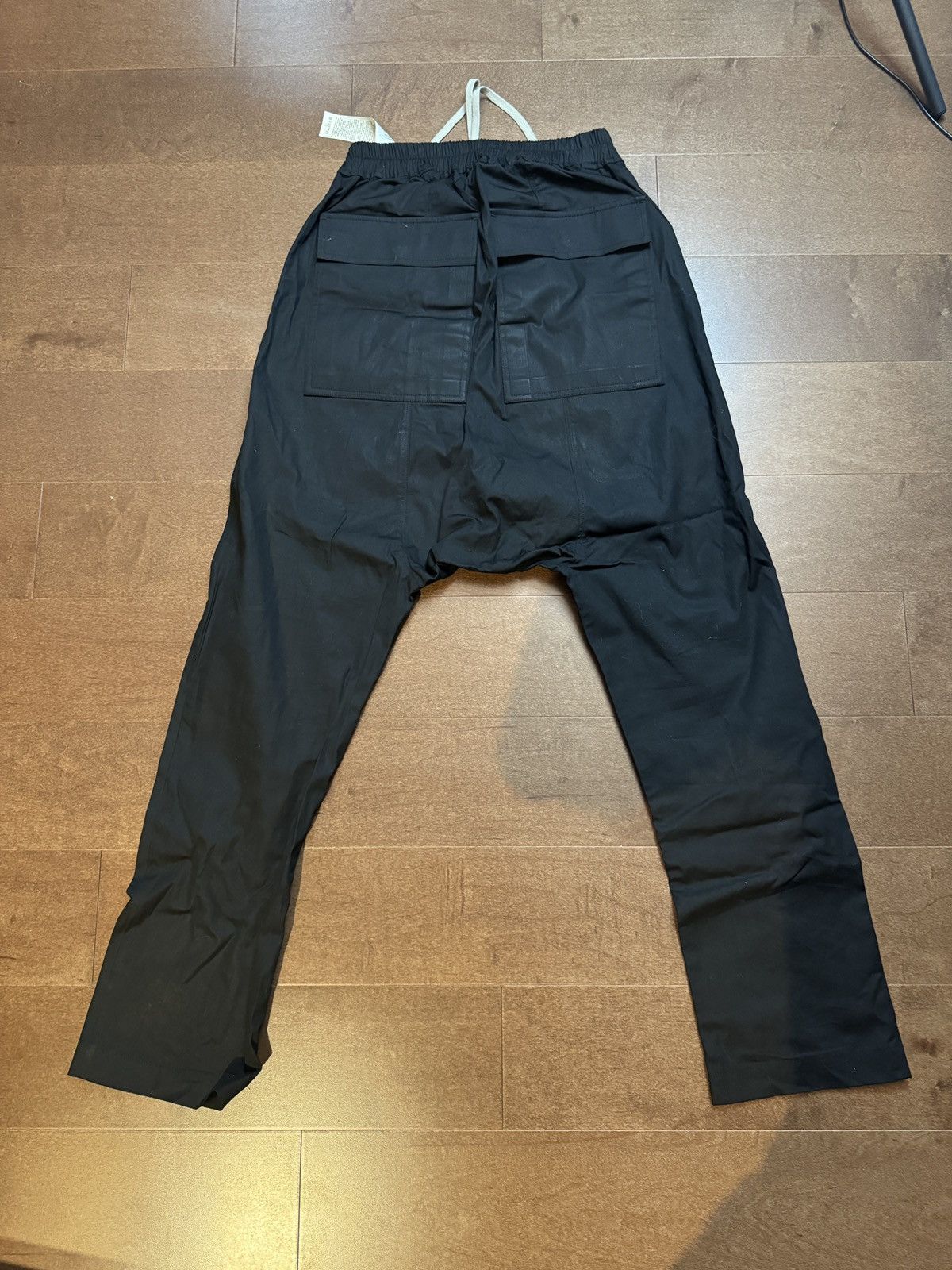 Rick Owens Rick Owens Track Pants S Size US 32 / EU 48 - 2 Thumbnail