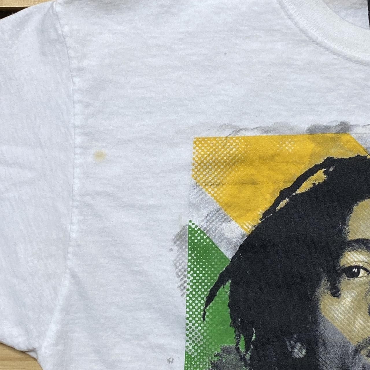 Zion Rootswear Bob Marley 2011 White Reggae Band Tee Size Medium Size US M / EU 48-50 / 2 - 3 Thumbnail