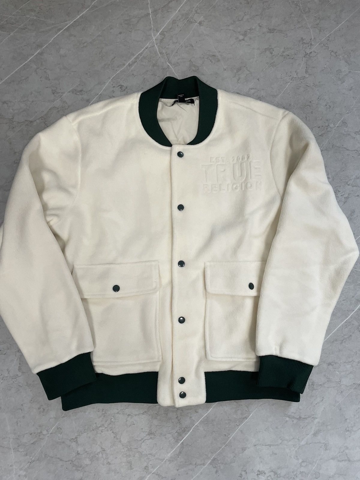 True Religion Fleece jacket M Size US M / EU 48-50 / 2 - 2 Thumbnail