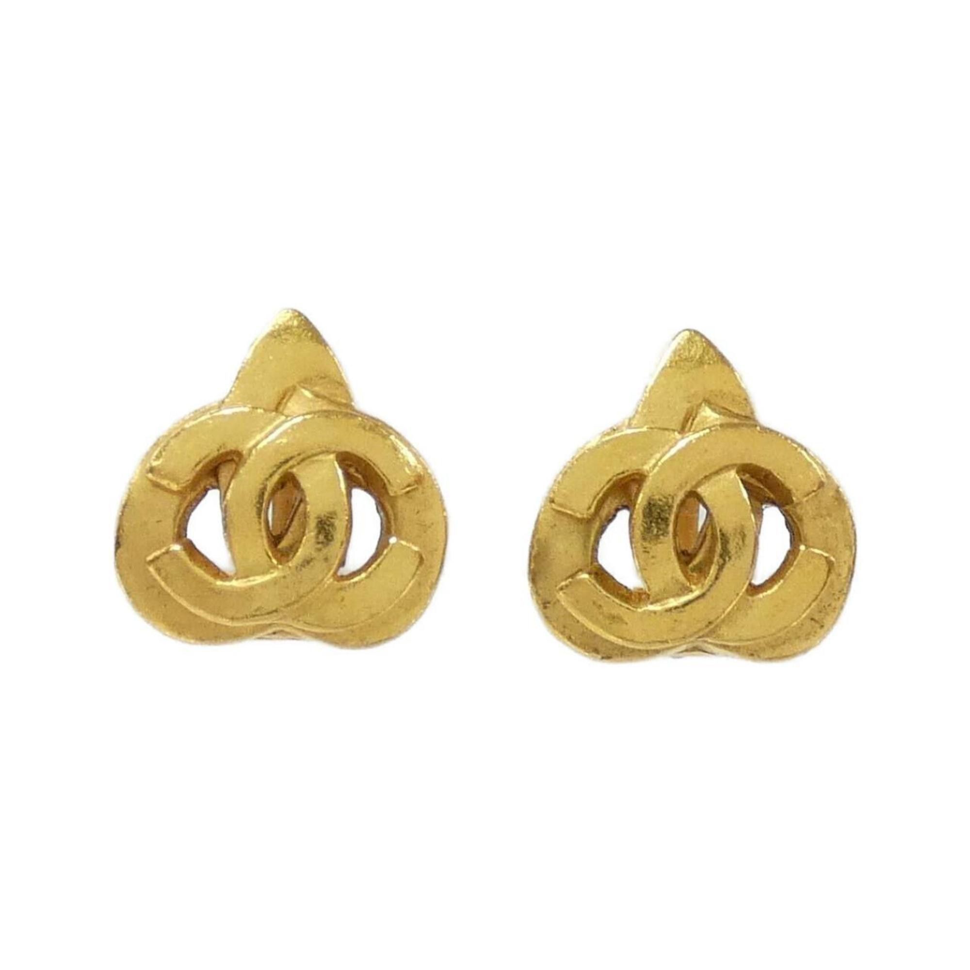 Chanel Chanel Coco Mark earring Size ONE SIZE - 1 Thumbnail