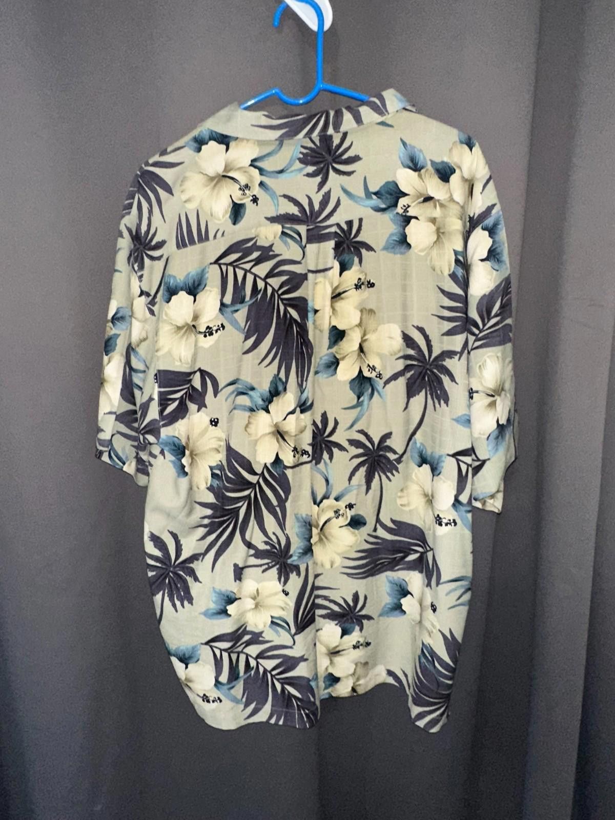 Designer Jamaica Jaxx 100% Silk Shirt L Size 42R - 5 Thumbnail