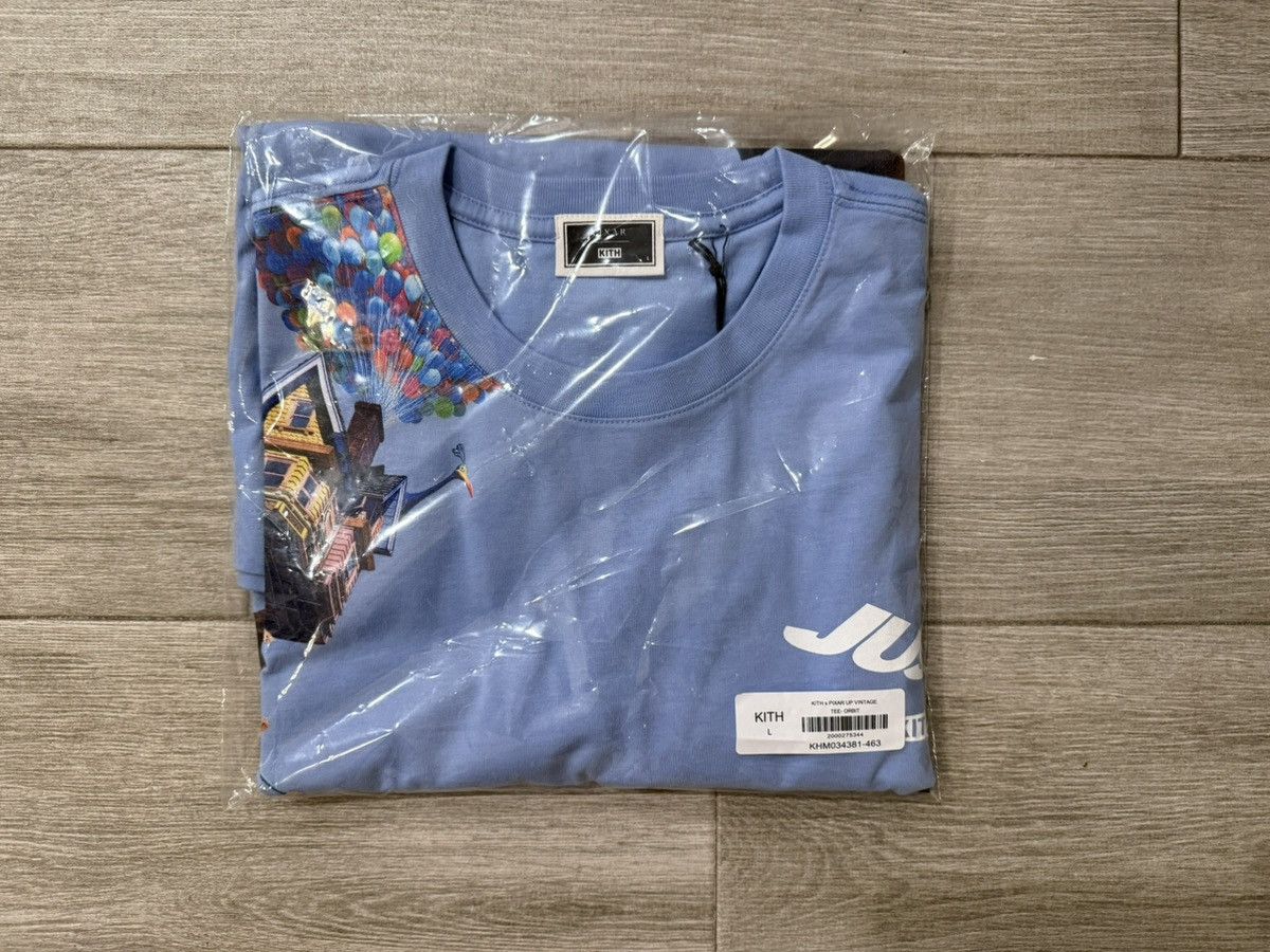 Disney × Kith Men's KITH Disney Pixar Up Vintage Tee Orbit Blue Sz L Large Size US L / EU 52-54 / 3 - 11 Thumbnail