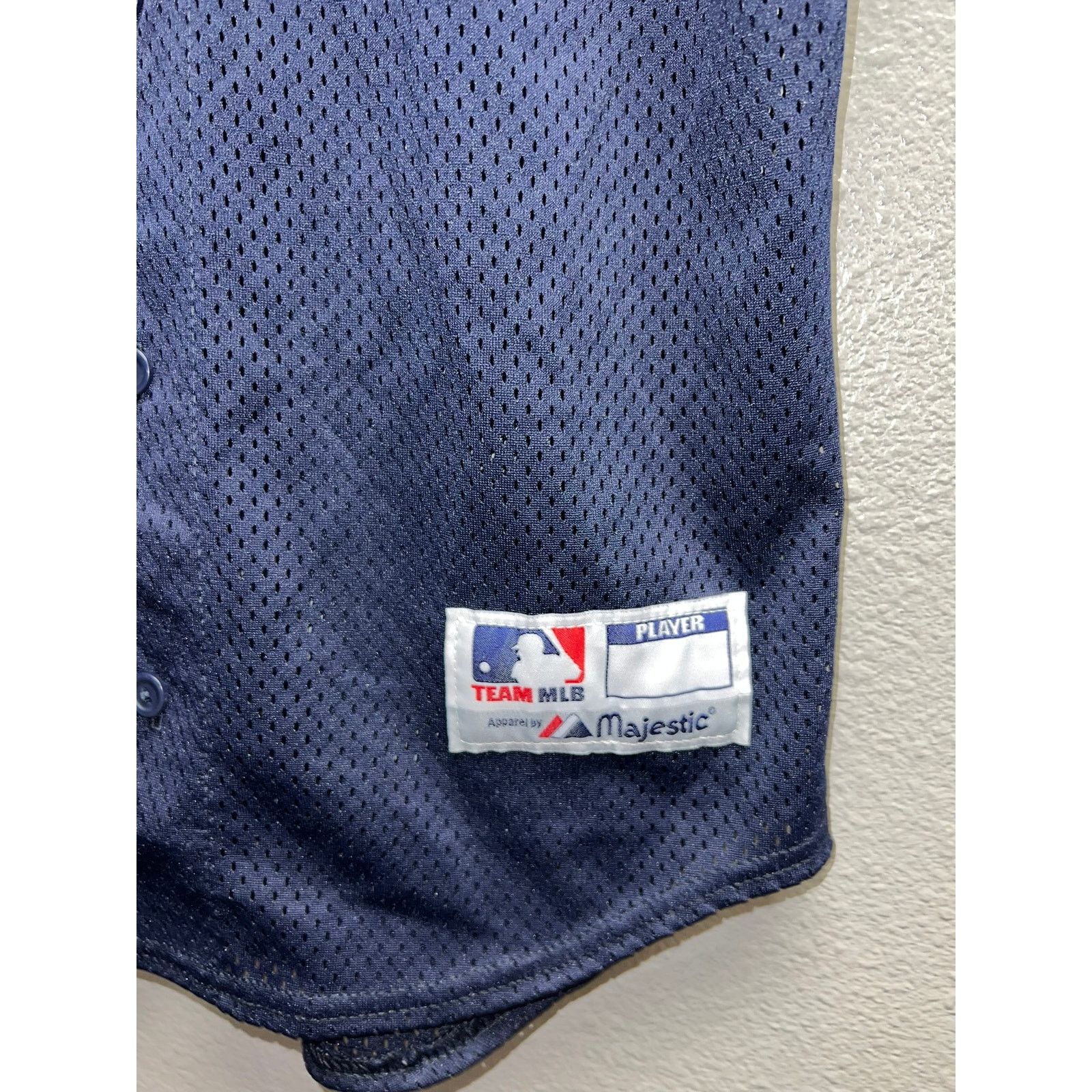 MLB MLB Academy All Stars Jersey Majestic Baseball Blue Small Size US S / EU 44-46 / 1 - 4 Thumbnail