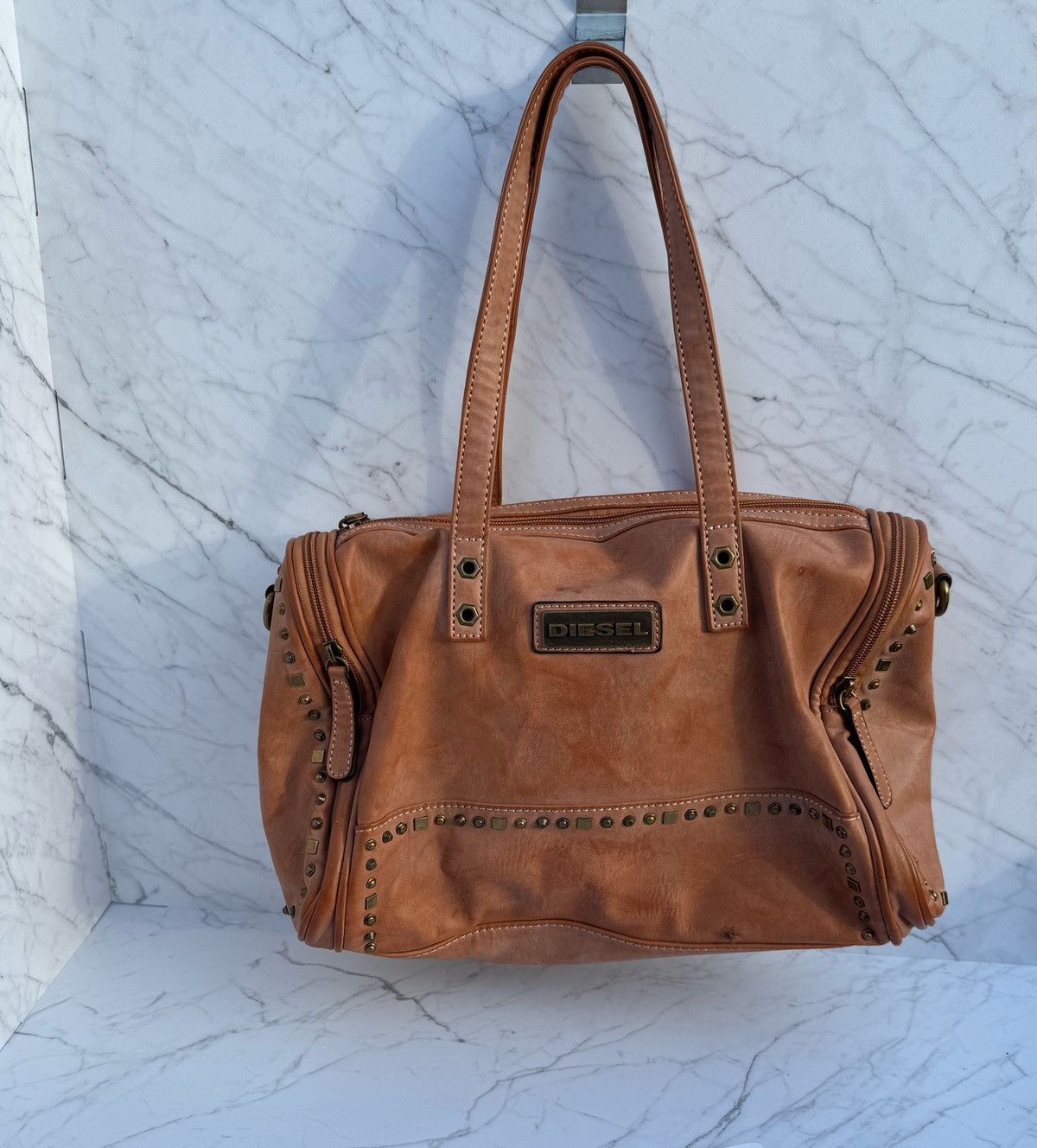 Diesel Diesel vintage leather bag Size ONE SIZE - 6 Thumbnail
