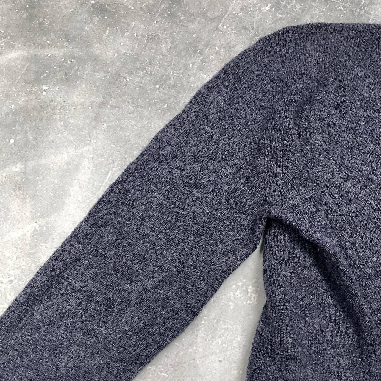 Allsaints Allsaints Merino Crew Neck Sweater Blue Size M Size US M / EU 48-50 / 2 - 11 Thumbnail