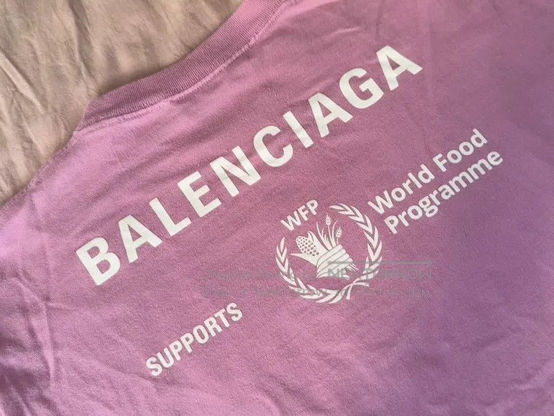 Balenciaga Balenciaga Pink short-sleeve T-shirt Size US S / EU 44-46 / 1 - 5 Thumbnail