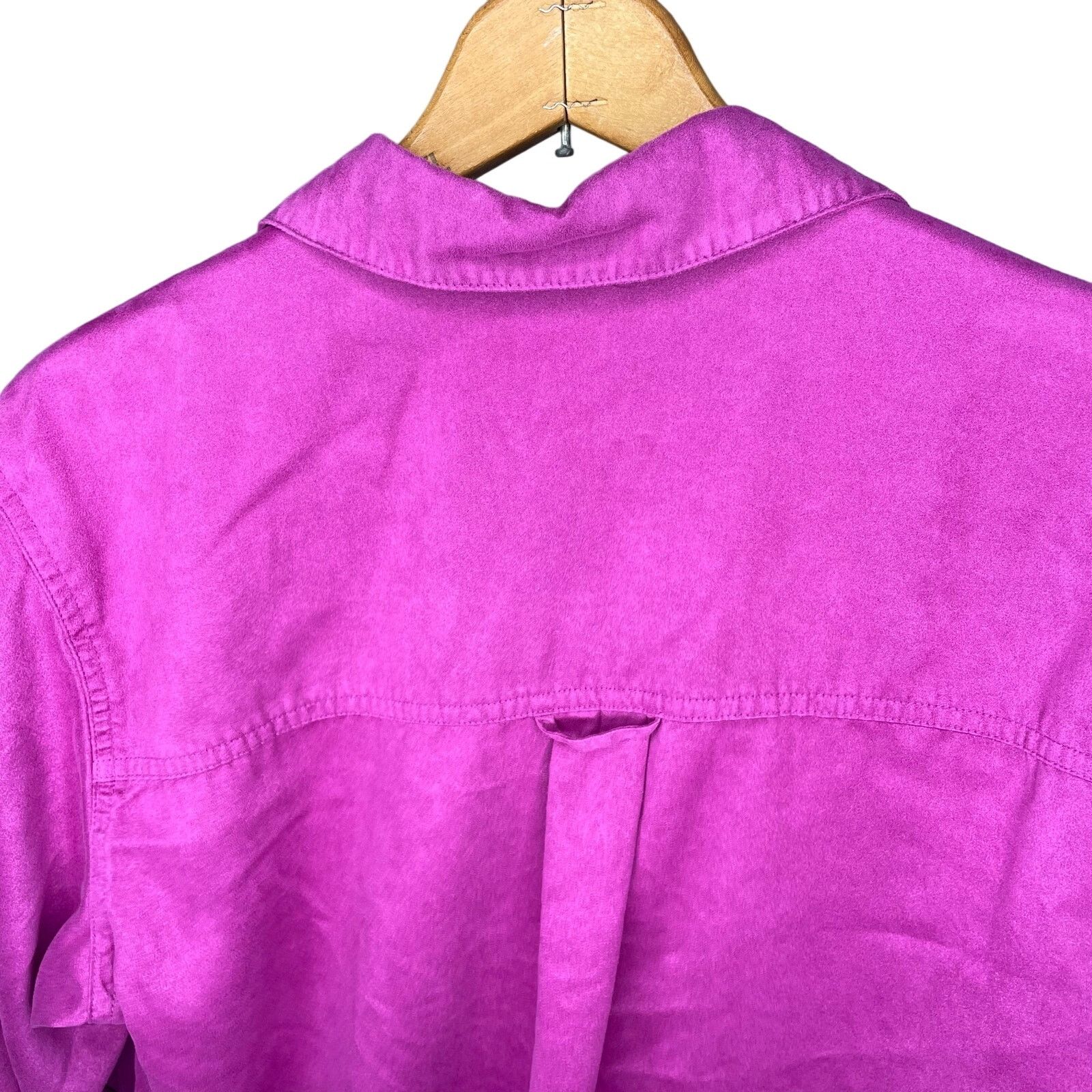 Chicos Chico’s Design Faux Suede Shirt Size XL / US 12-14 / IT 48-50 - 7 Thumbnail