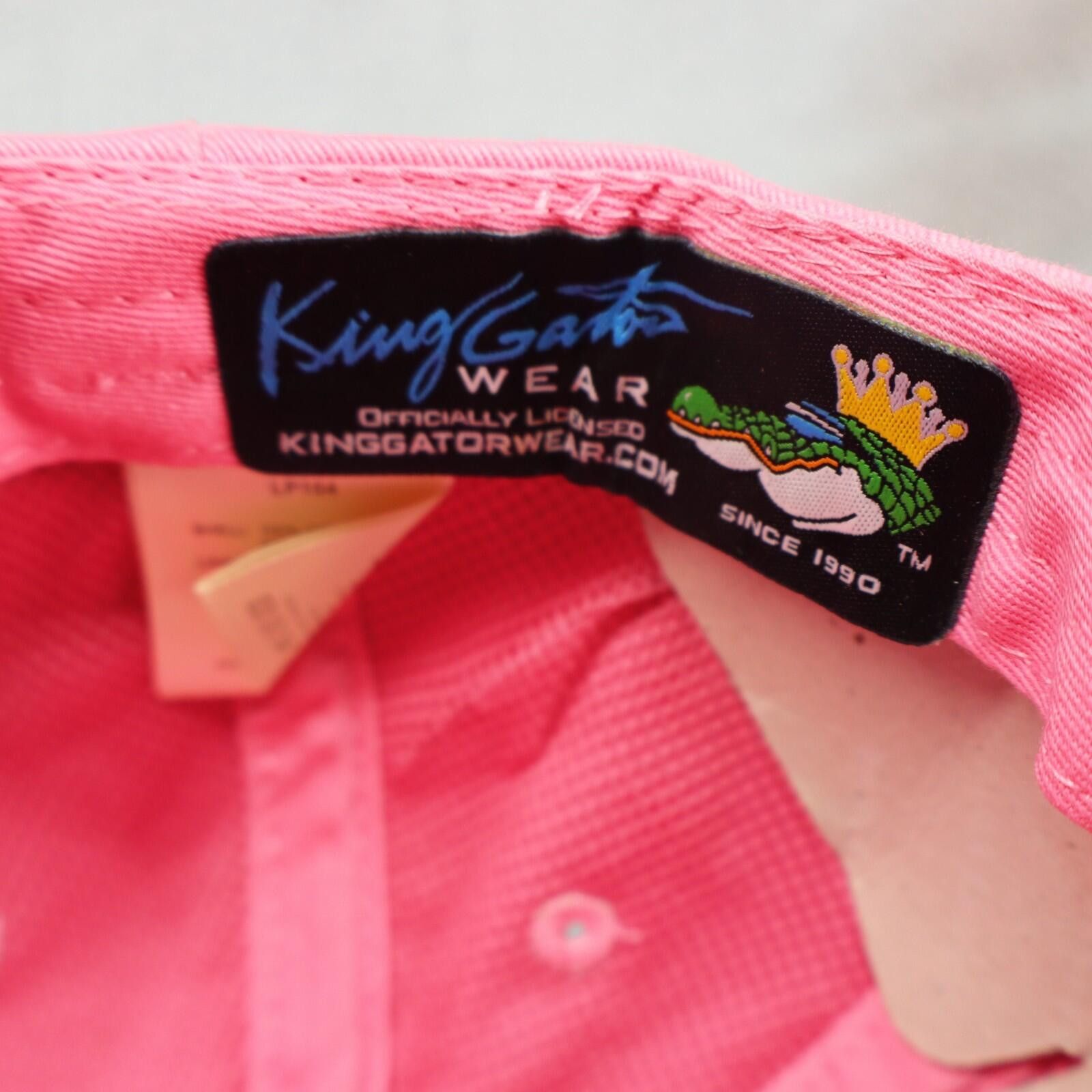 Other King Gator Wear Pink Hat Strapback New Size ONE SIZE - 9 Thumbnail