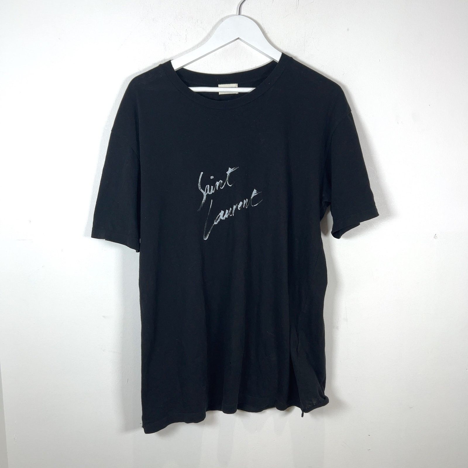 Saint Laurent Paris Saint Laurent 2018 Graphic Print T-Shirt | Grailed