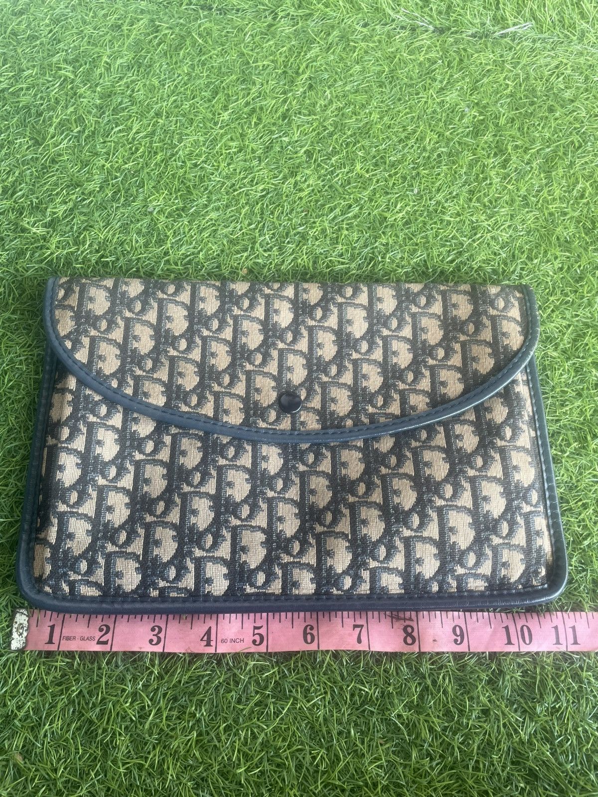 Dior Christian Dior Oblique Monogram Clutch Size ONE SIZE - 9 Thumbnail