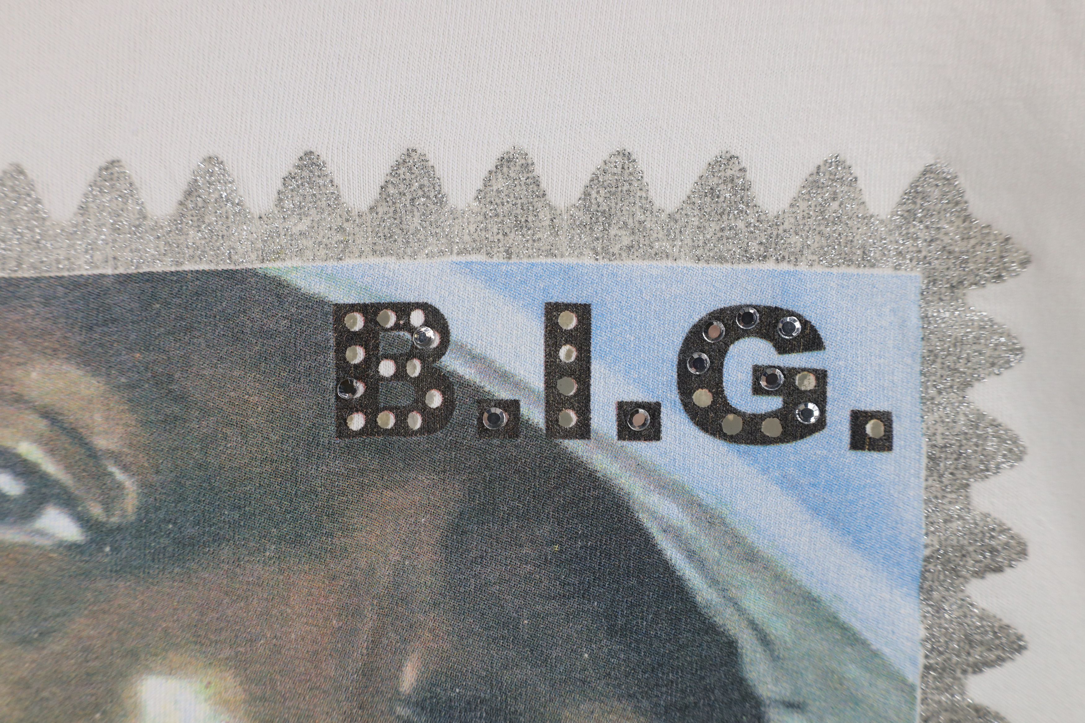 Vintage Vintage Y2K Biggie Smalls Mo Money Mo Problems Rap T-Shirt Size US XXL / EU 58 / 5 - 6 Thumbnail