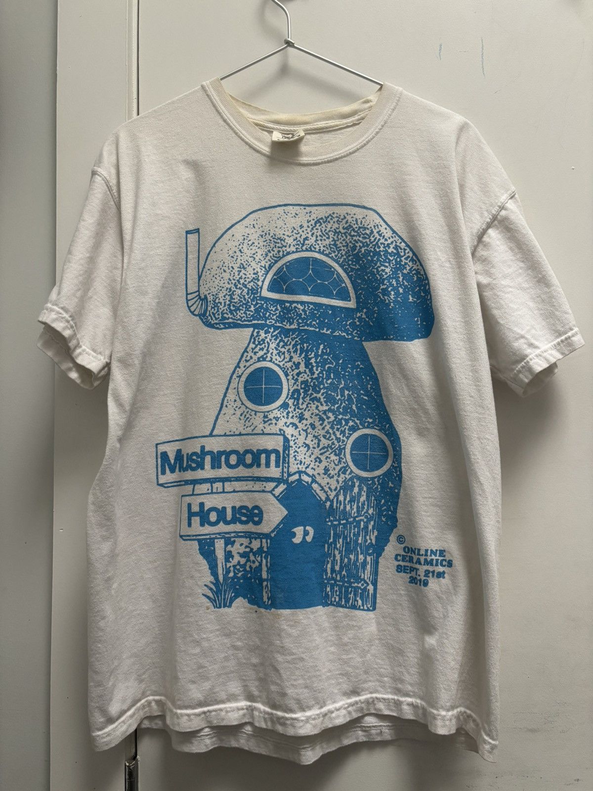 Online Ceramics Cactus Store x Online Ceramics “Mushroom House” Tee Size US L / EU 52-54 / 3 - 1 Thumbnail