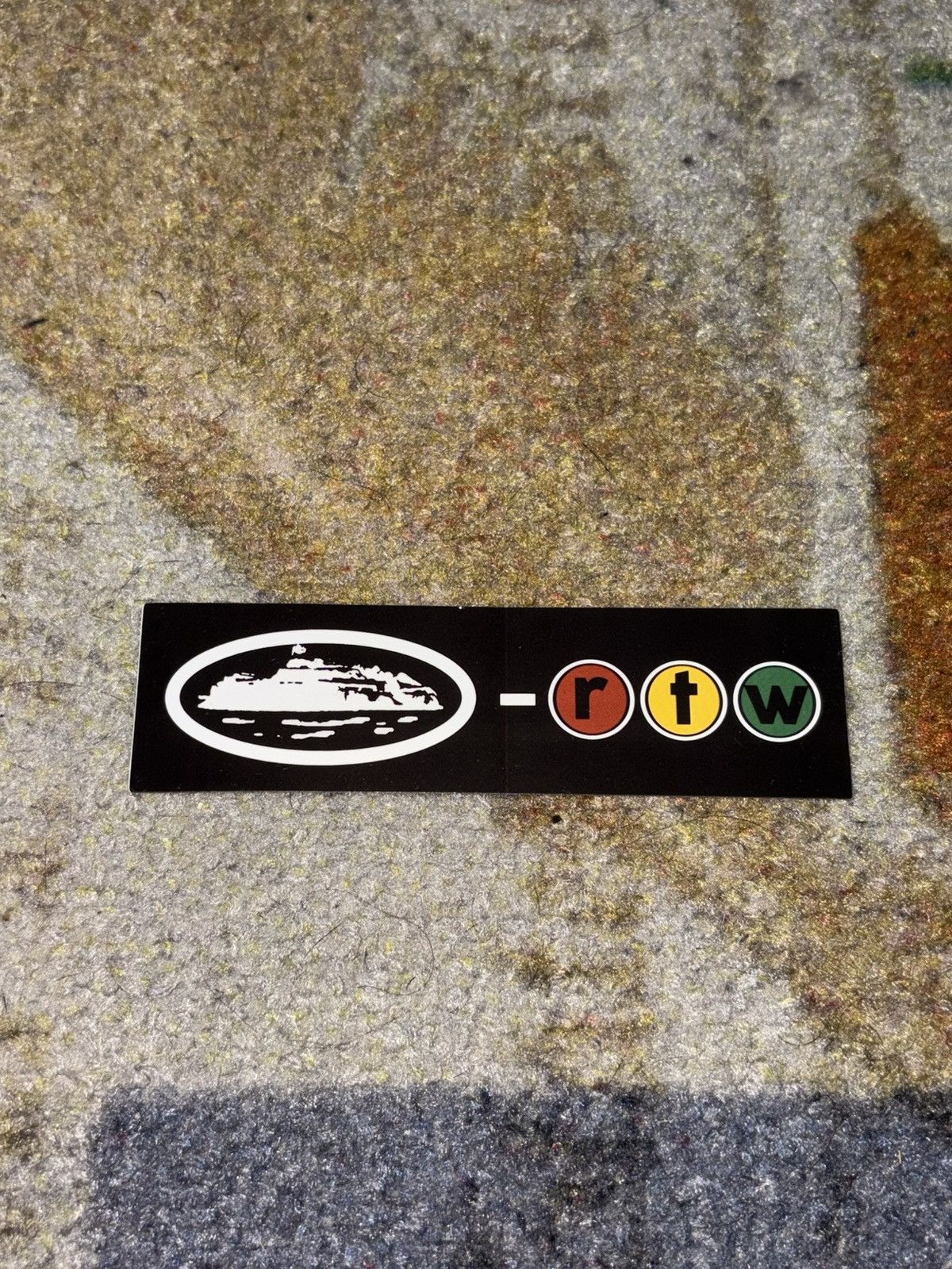 Corteiz Corteiz RTW Logo Sticker Size ONE SIZE - 1 Thumbnail