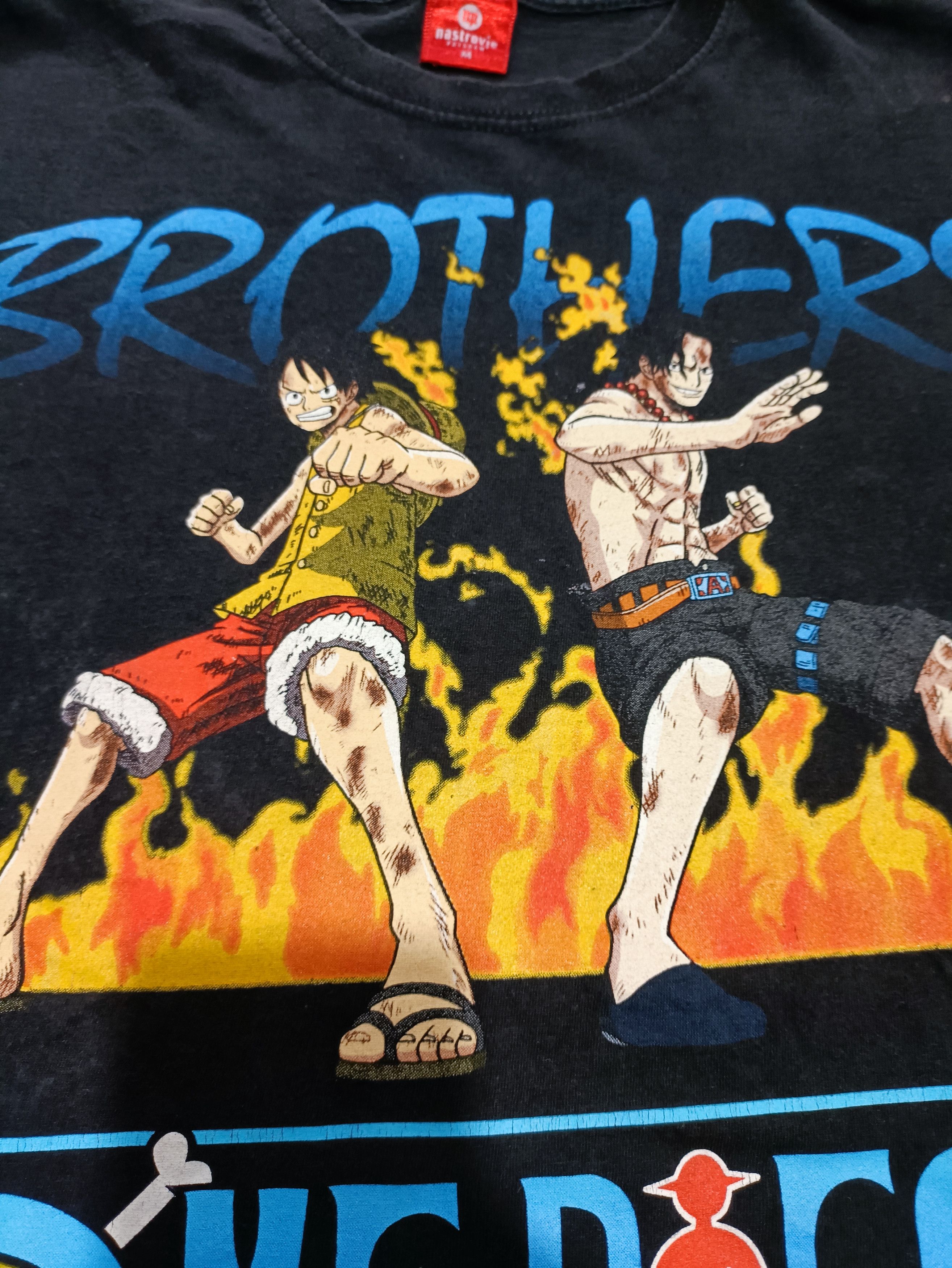 Anime One piece "Luffy & Ace" Europe Size US M / EU 48-50 / 2 - 3 Thumbnail
